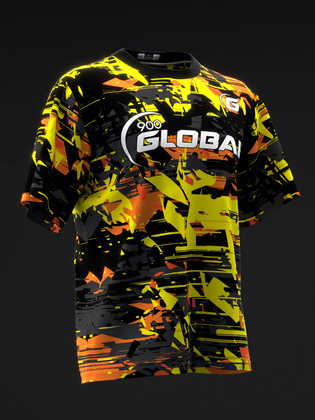 900 Global - Harsh Reality - Bowling Jersey - Image 3