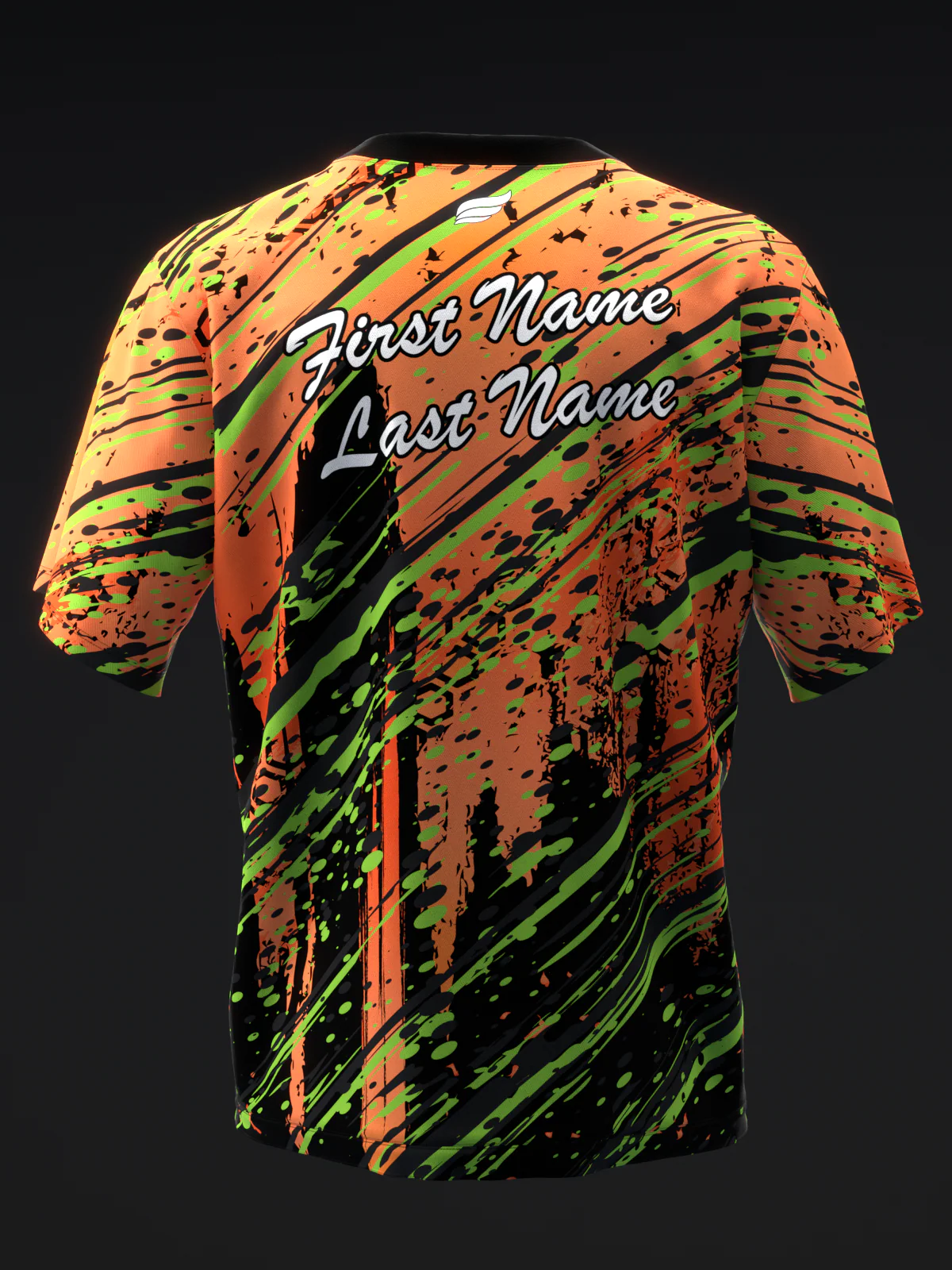 900 Global - Harsh Reality Pearl - Bowling Jersey - Image 5