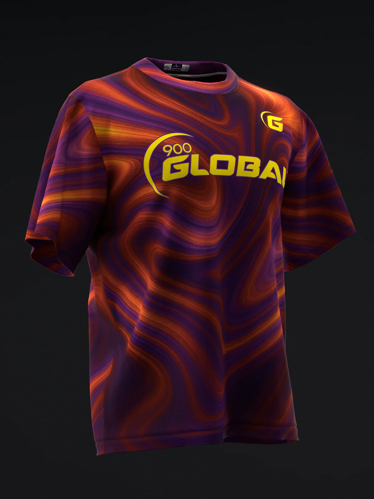 900 Global - Origin Ex - Bowling Jersey - Image 3
