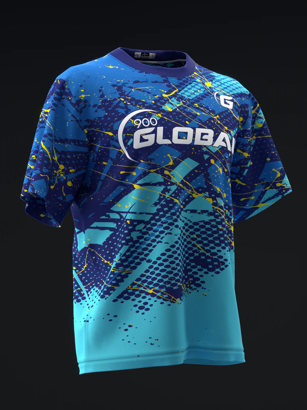 900 Global - Xponent - Bowling Jersey - Image 3
