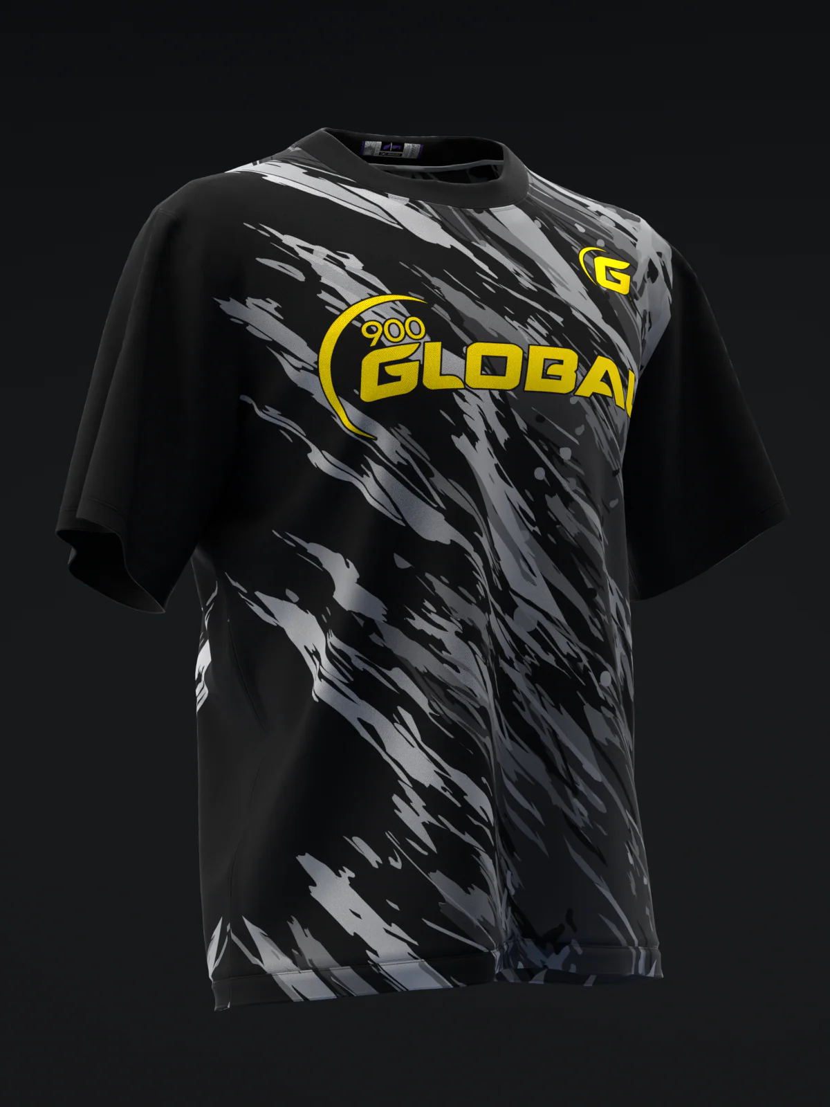 900 Global - Zen U - Bowling Jersey - Image 3