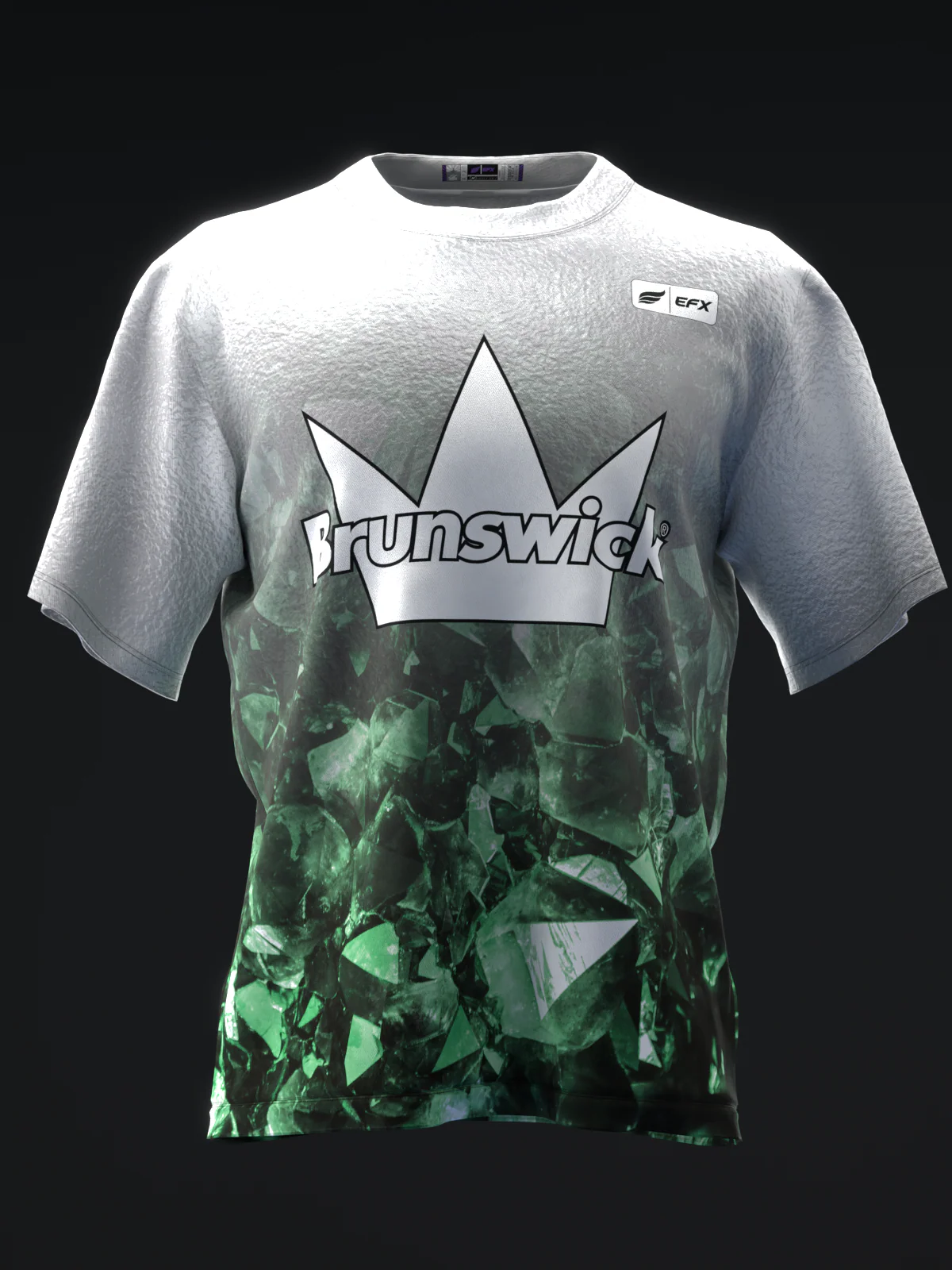 AJ Wolstenholme 2025 - Emerald - Bowling Jersey - Image 2