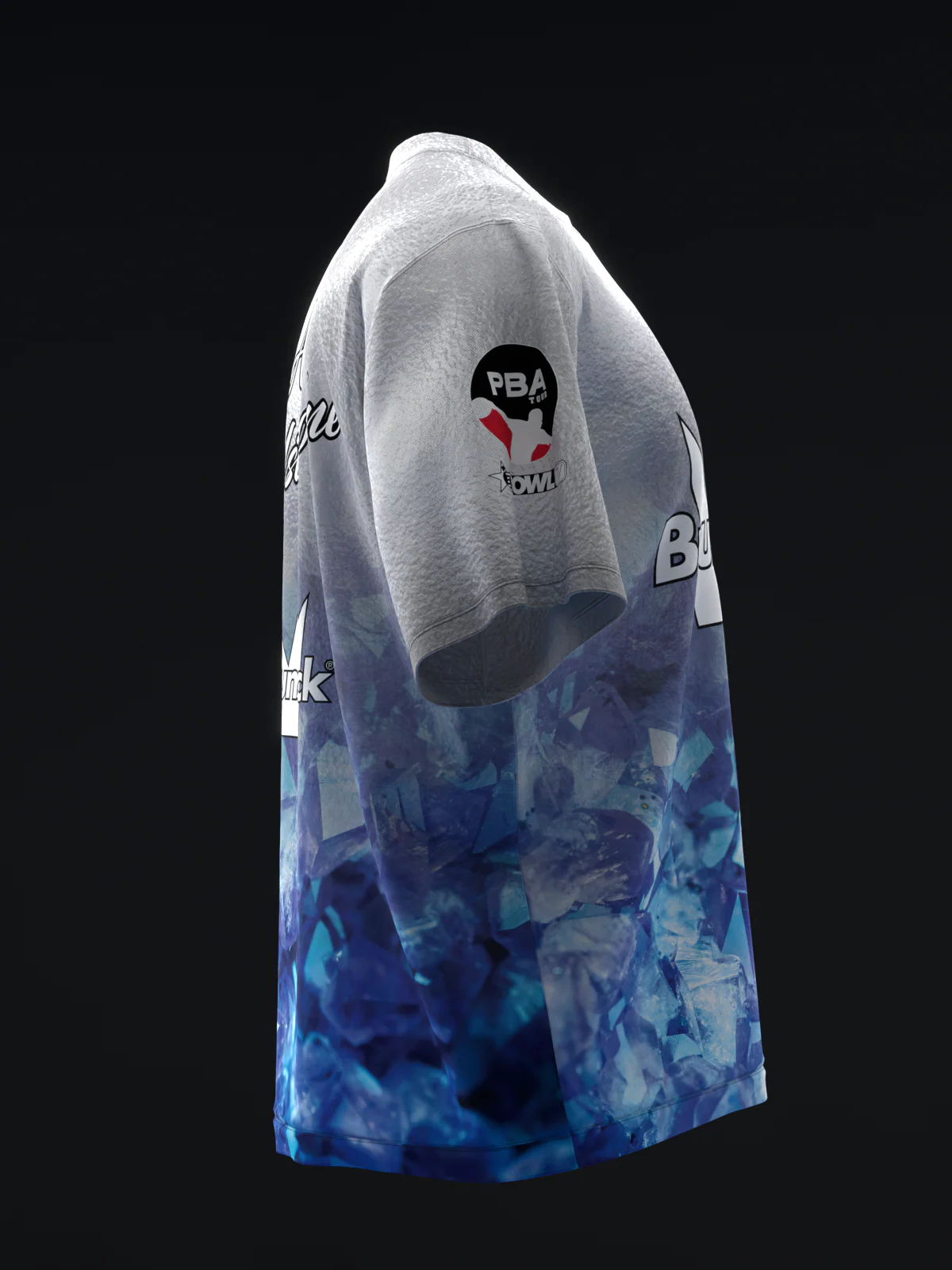 AJ Wolstenholme 2025 - Saphires - Bowling Jersey - Image 4