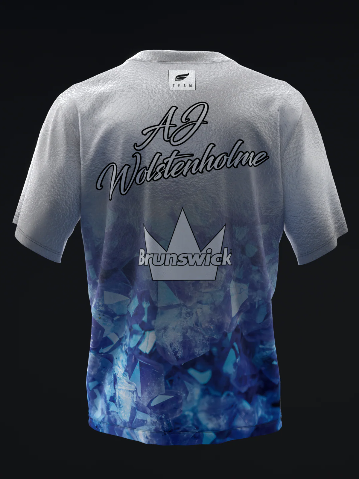 AJ Wolstenholme 2025 - Saphires - Bowling Jersey - Image 5