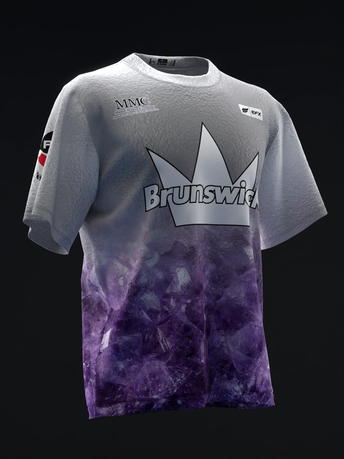 AJ Wolstenholme 2026 - Amethyst - Bowling Jersey - Image 3