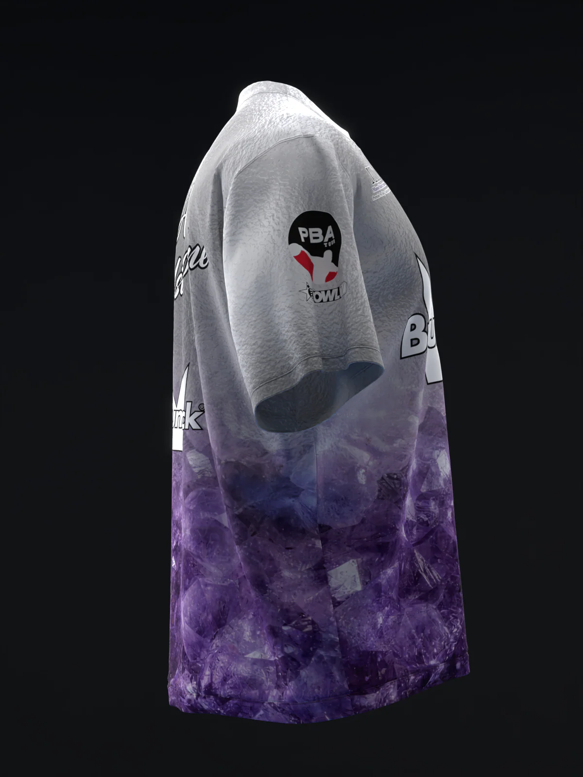 AJ Wolstenholme 2026 - Amethyst - Bowling Jersey - Image 4
