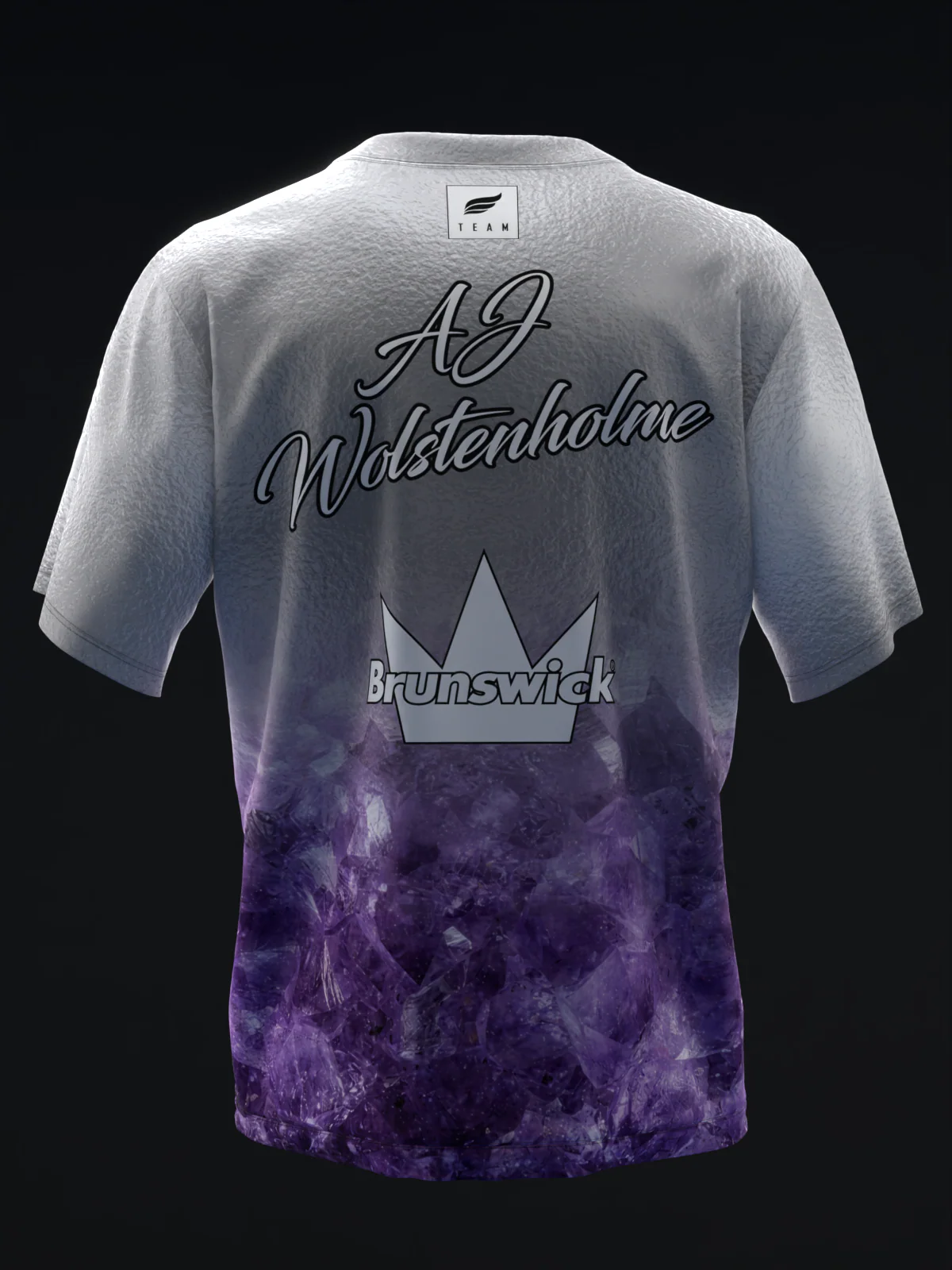 AJ Wolstenholme 2026 - Amethyst - Bowling Jersey - Image 5