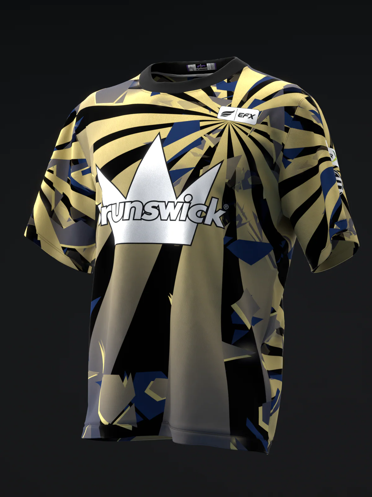 Alex Horton 2026 - Goldstar Vortex - Bowling Jersey