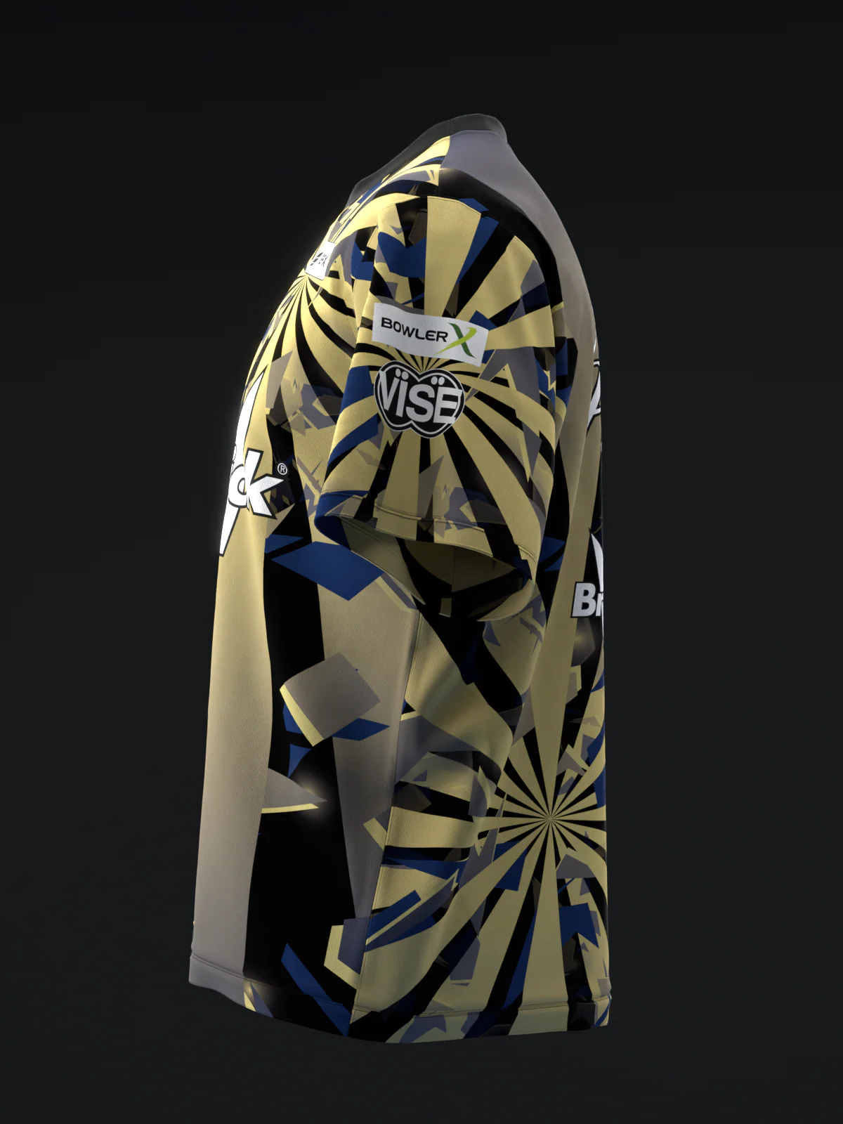 Alex Horton 2026 - Goldstar Vortex - Bowling Jersey - Image 6