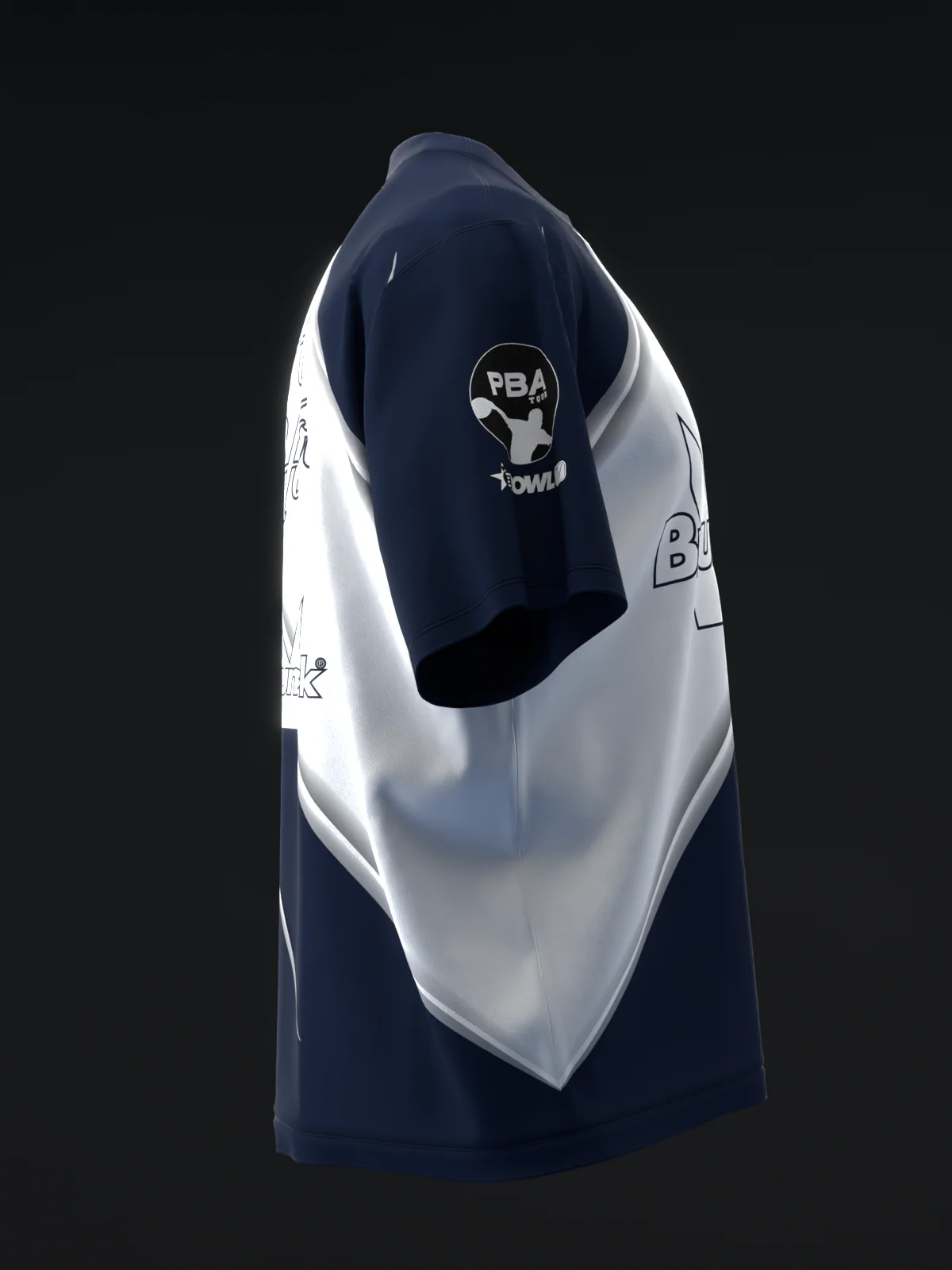 Alex Horton 2026 - Midnight Eclipse - Bowling Jersey - Image 4