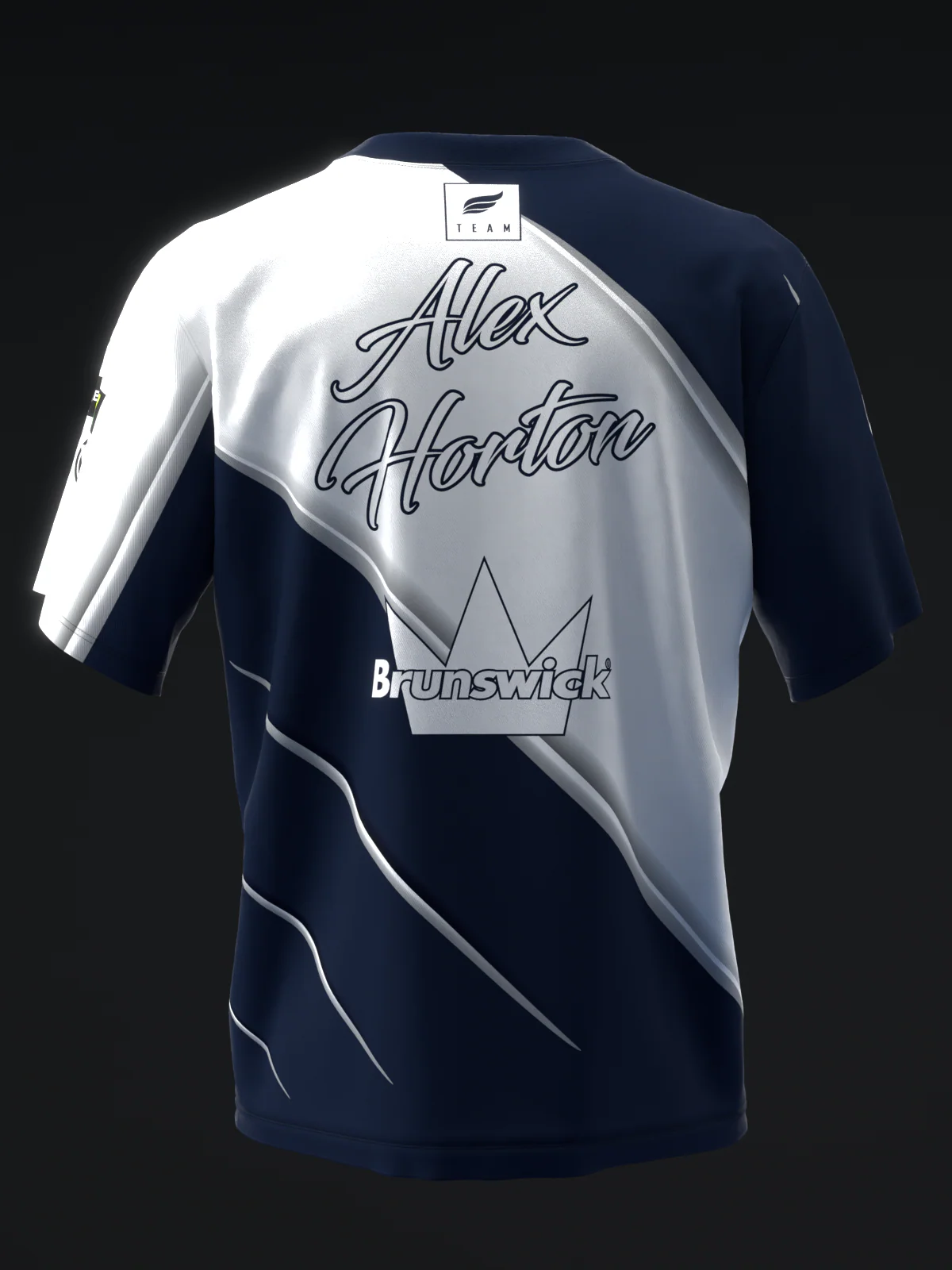 Alex Horton 2026 - Midnight Eclipse - Bowling Jersey - Image 5