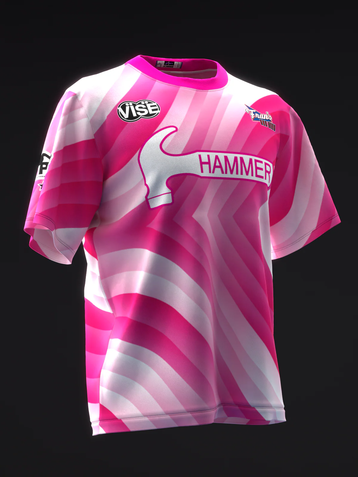 Alexis Runk 2025 - Swirl Pattern - Bowling Jersey - Image 3