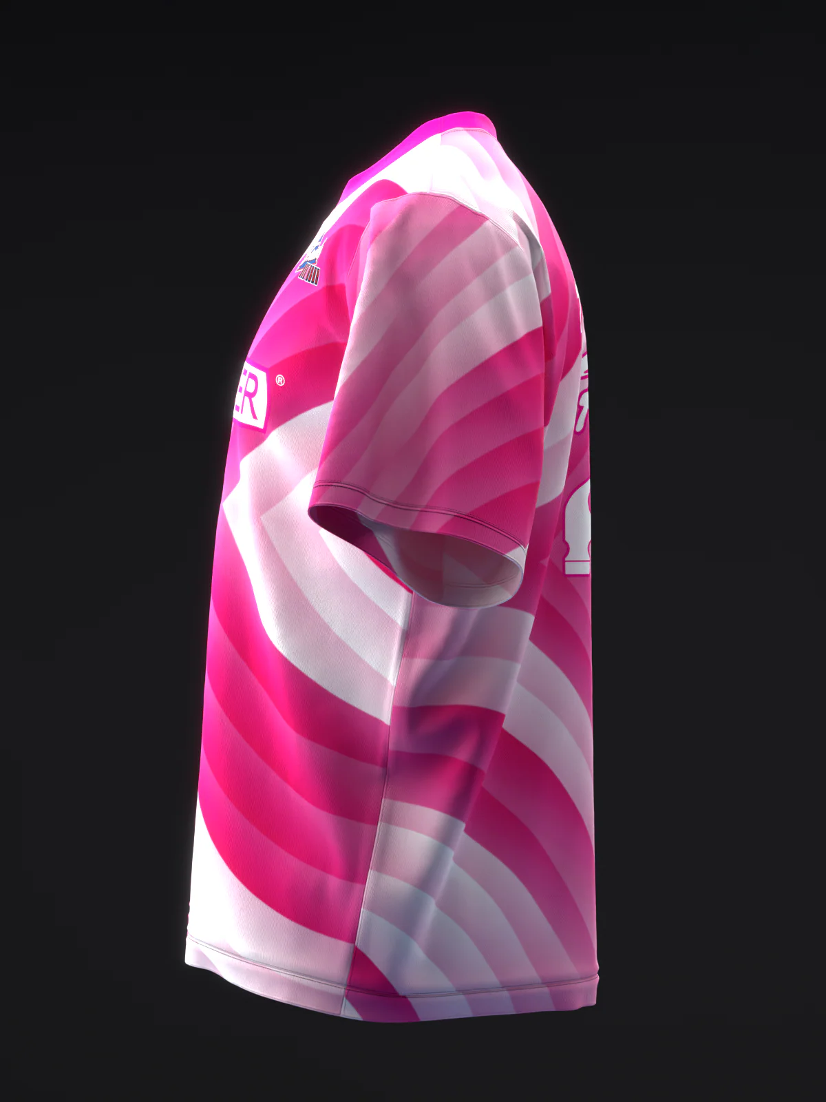 Alexis Runk 2025 - Swirl Pattern - Bowling Jersey - Image 6