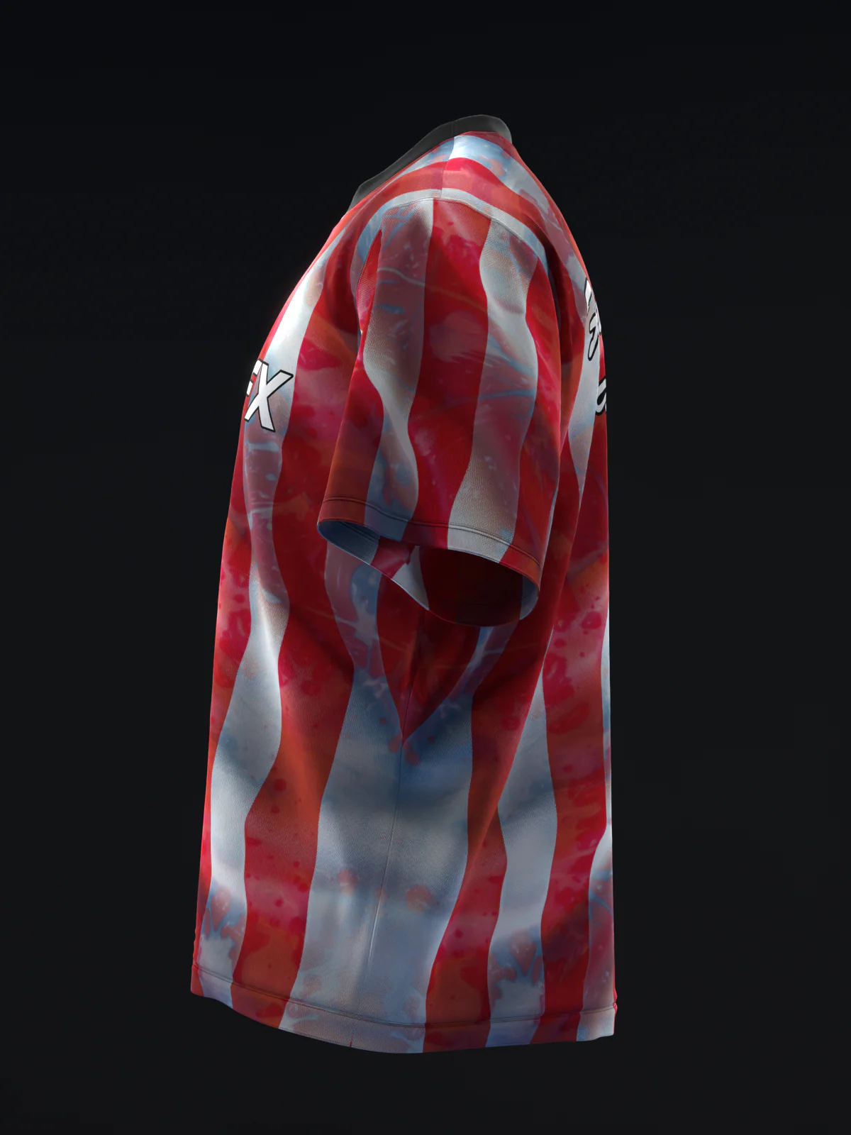 American Flag - RWB - Bowling Jersey - Image 6