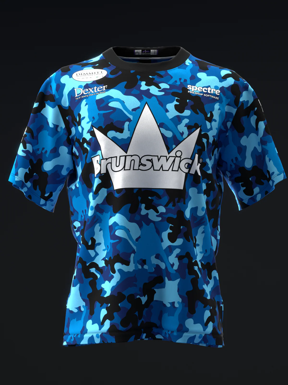 Ashly Galante 2025 - Cat Camo - Bowling Jersey - Image 2