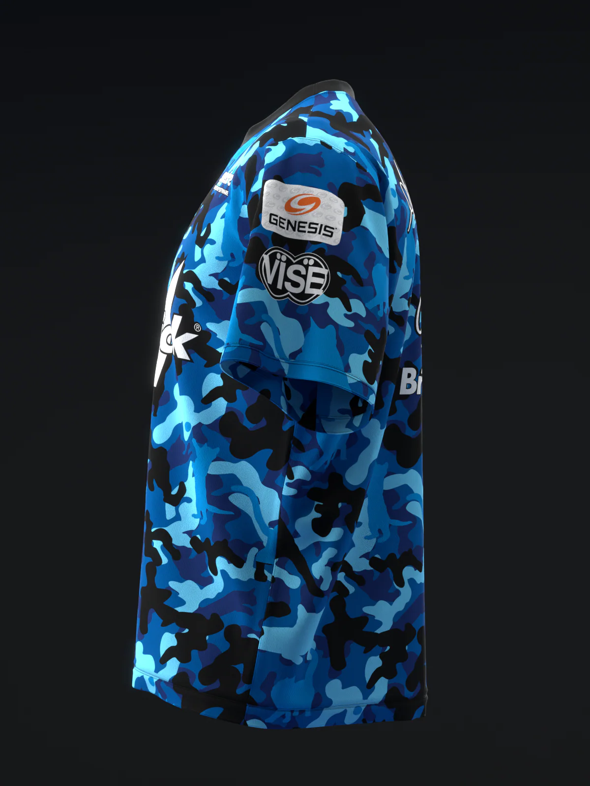Ashly Galante 2025 - Cat Camo - Bowling Jersey - Image 6
