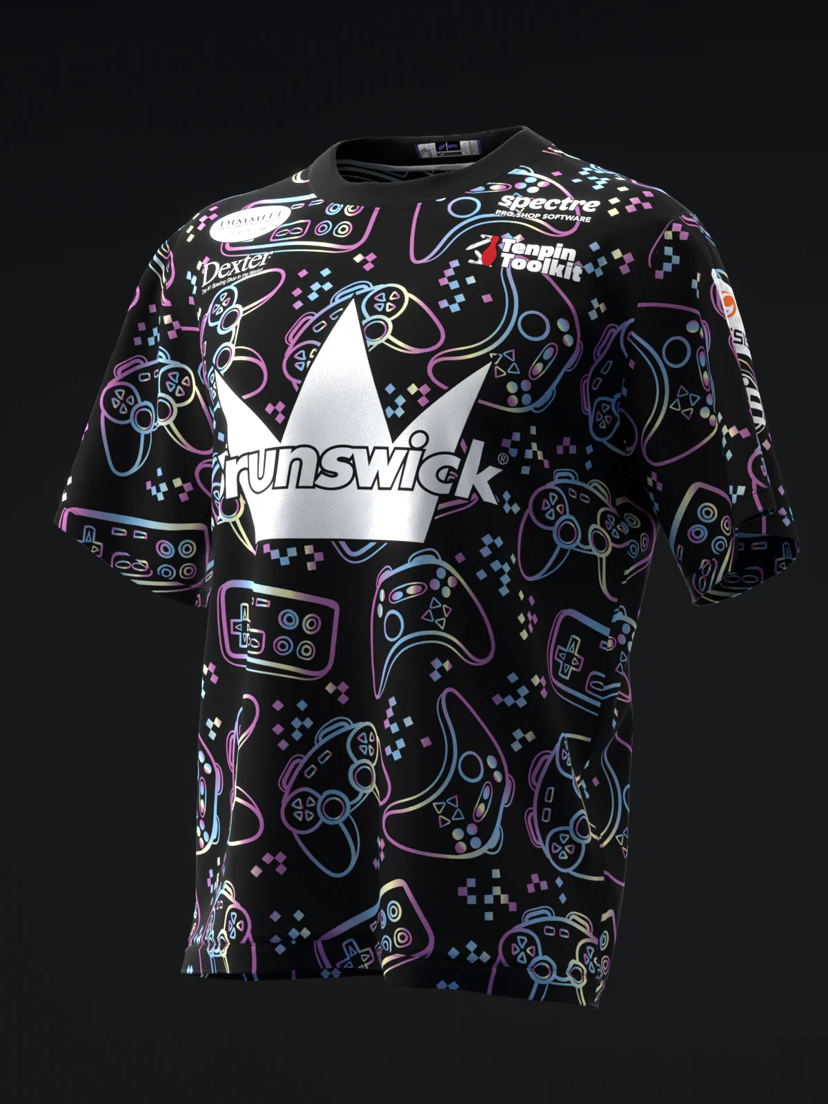 Ashly Galante 2025 - Joysticks - Bowling Jersey