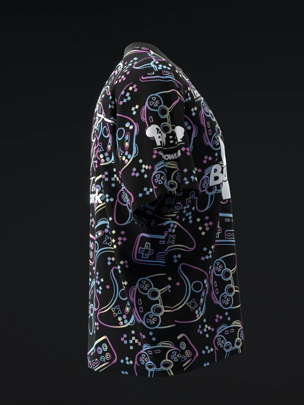 Ashly Galante 2025 - Joysticks - Bowling Jersey - Image 4