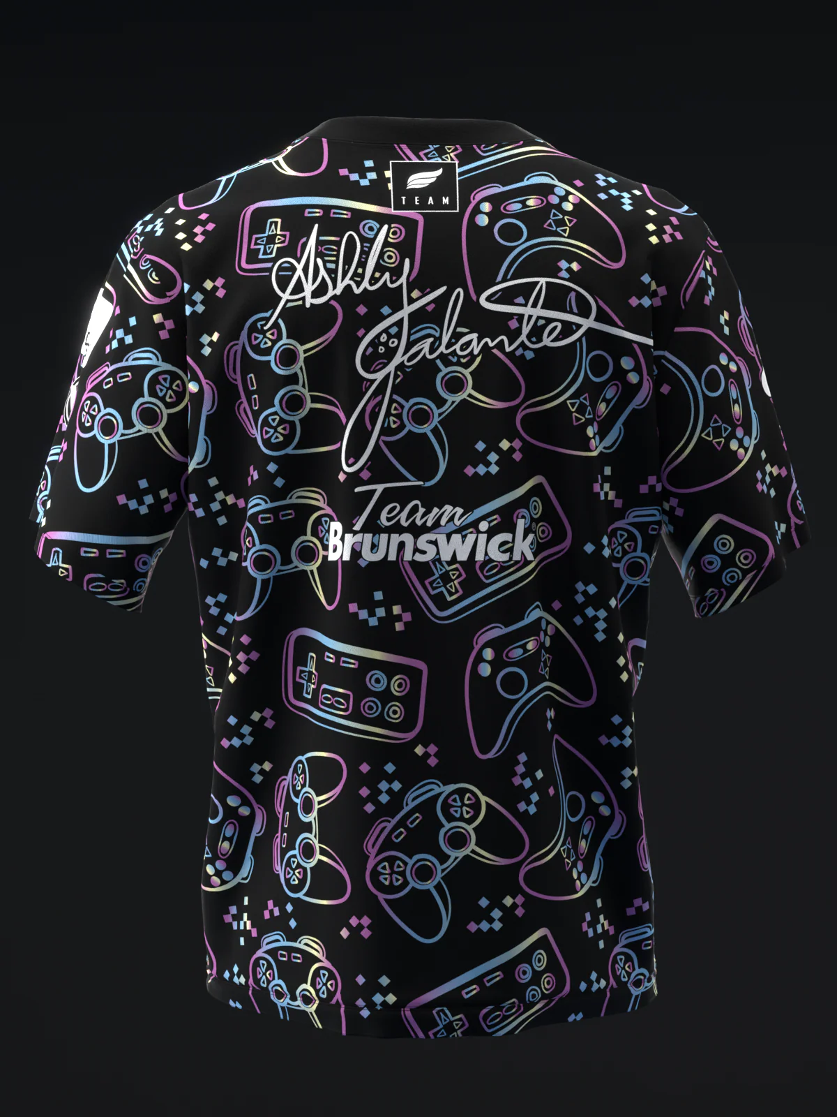 Ashly Galante 2025 - Joysticks - Bowling Jersey - Image 5