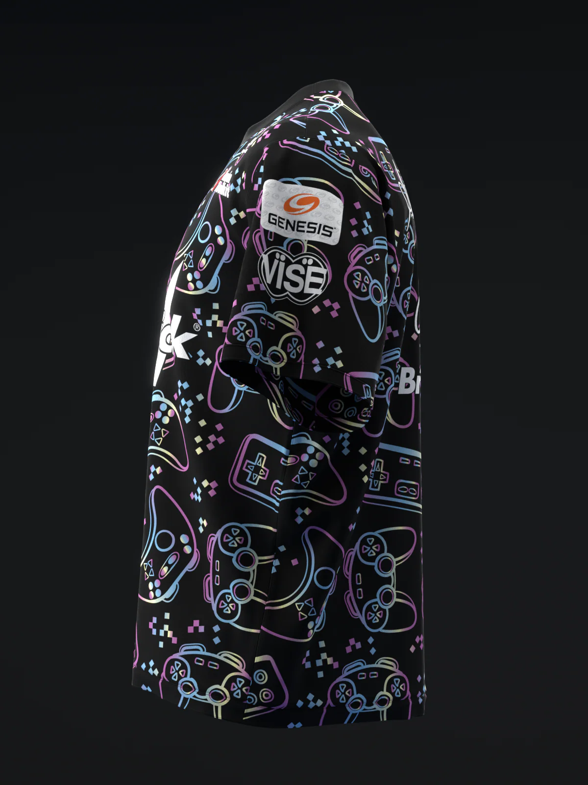 Ashly Galante 2025 - Joysticks - Bowling Jersey - Image 6