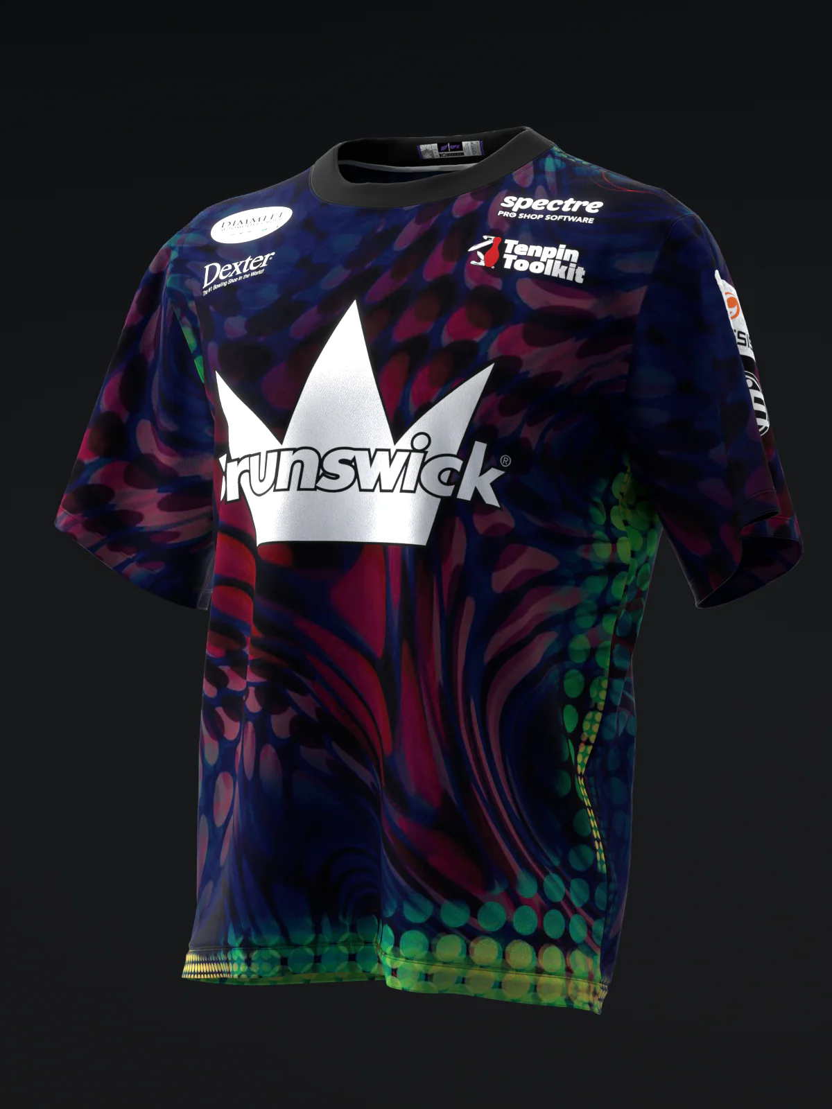 Ashly Galante 2025 - Oil Spill - Bowling Jersey