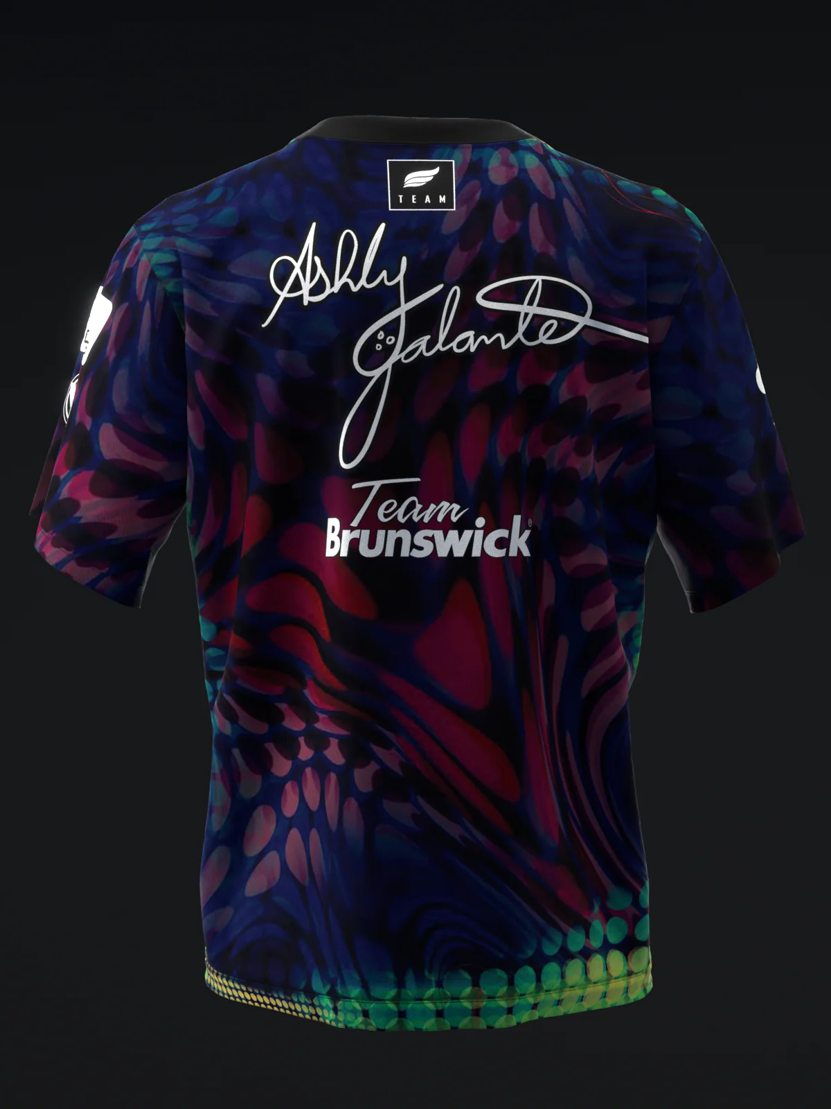 Ashly Galante 2025 - Oil Spill - Bowling Jersey - Image 5