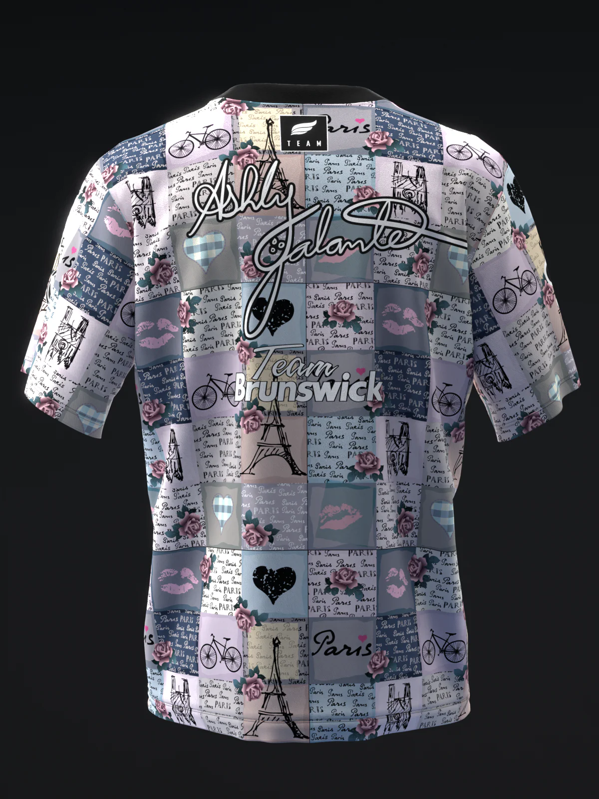 Ashly Galante 2025 - Scrapbook Paris - Bowling Jersey - Image 5