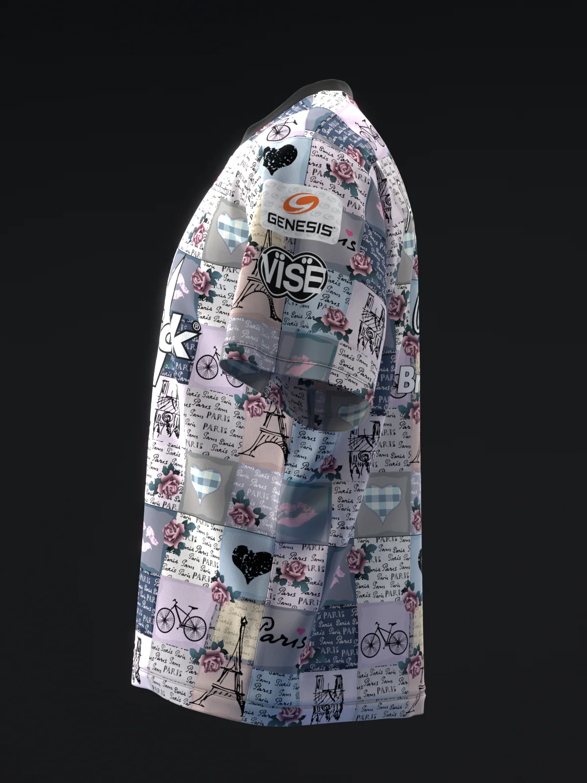 Ashly Galante 2025 - Scrapbook Paris - Bowling Jersey - Image 6