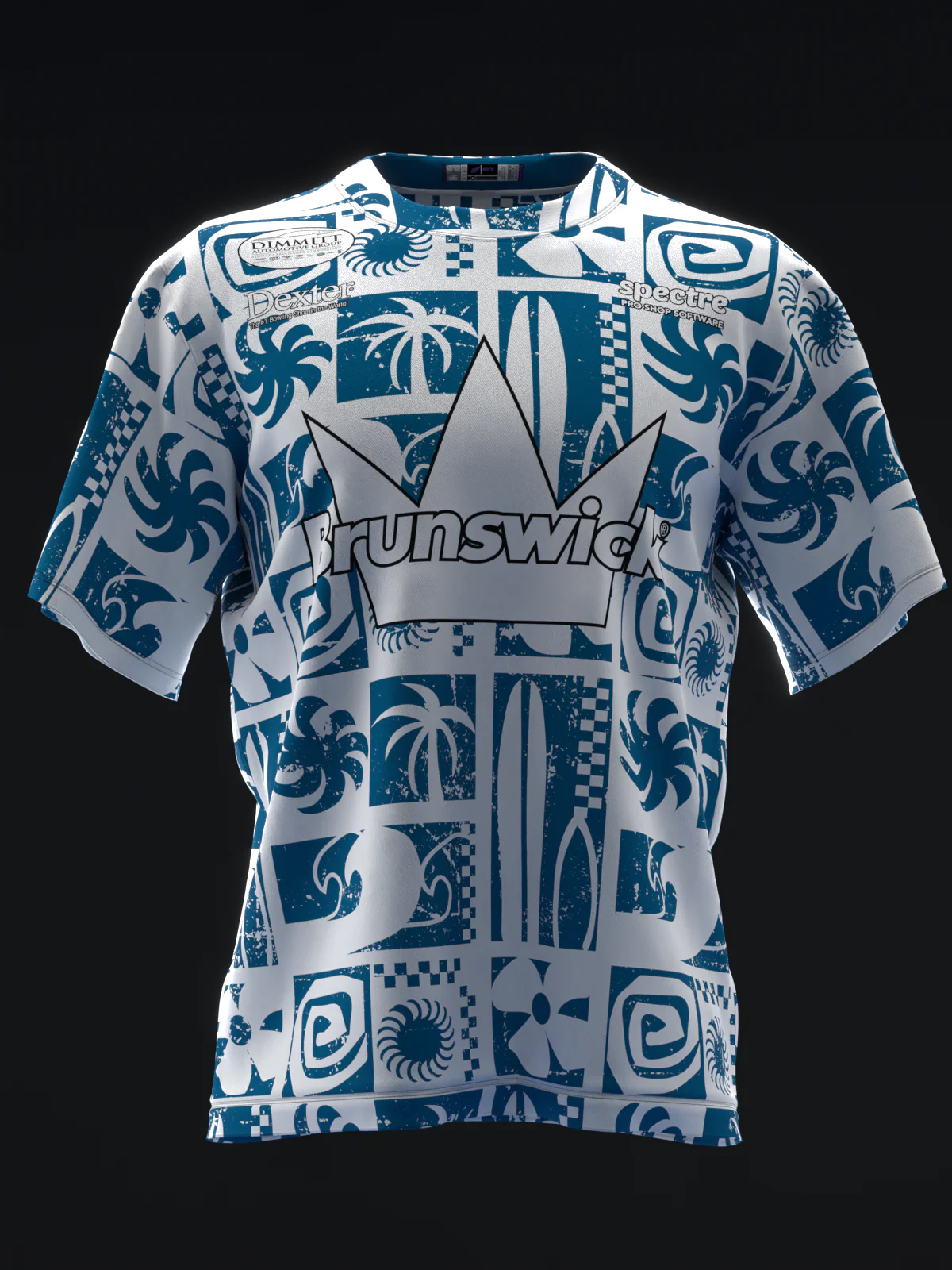 Ashly Galante 2025 - Tribal Championship - Bowling Jersey - Image 2