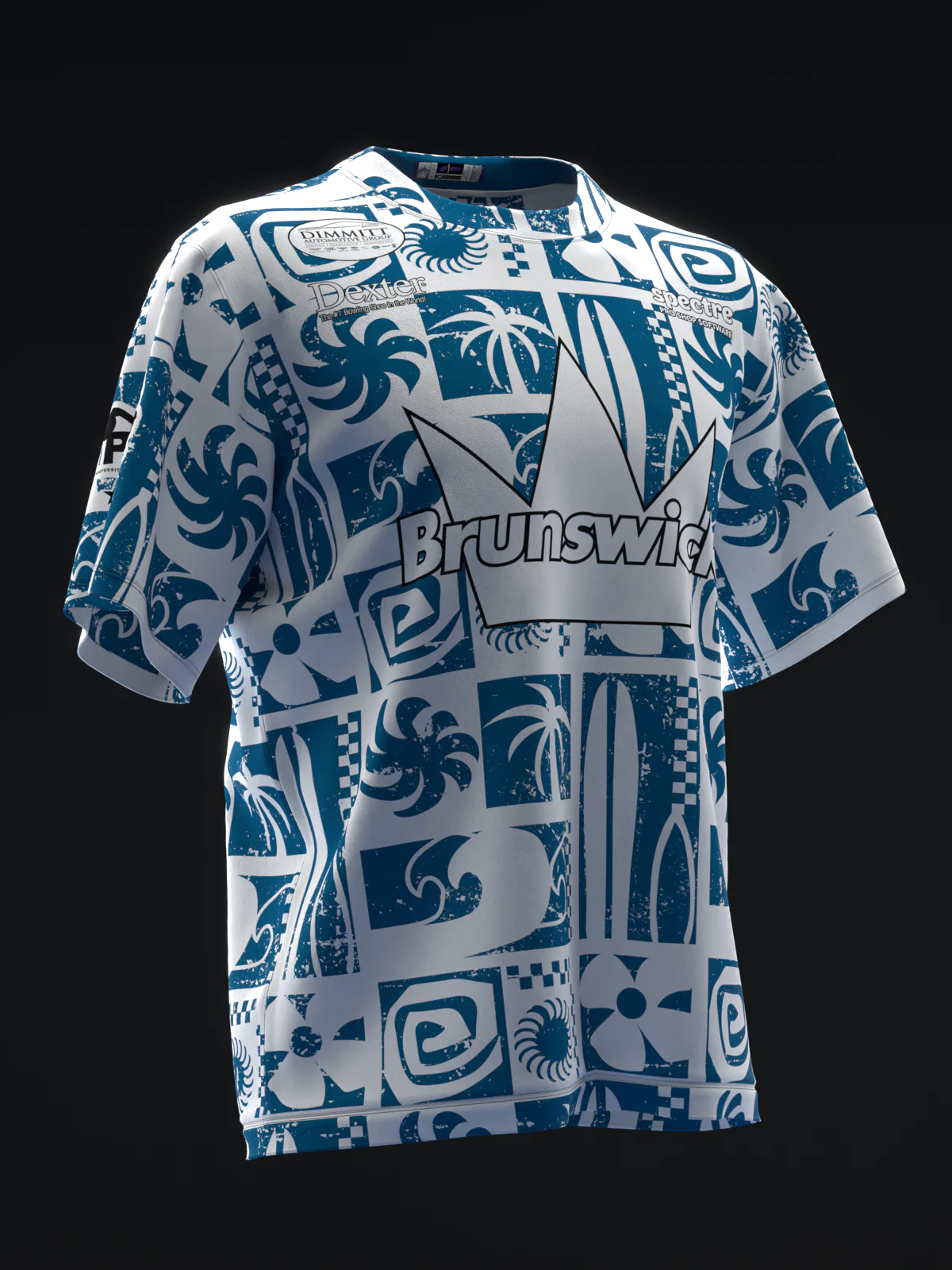 Ashly Galante 2025 - Tribal Championship - Bowling Jersey - Image 3