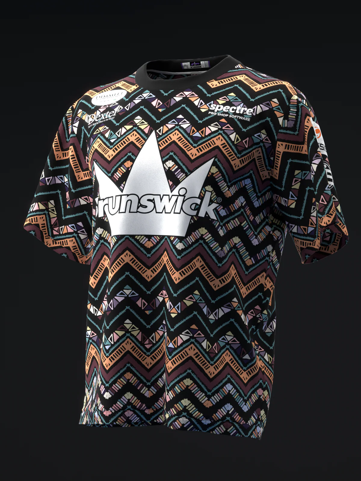 Ashly Galante 2025 - Zigzag Retro - Bowling Jersey