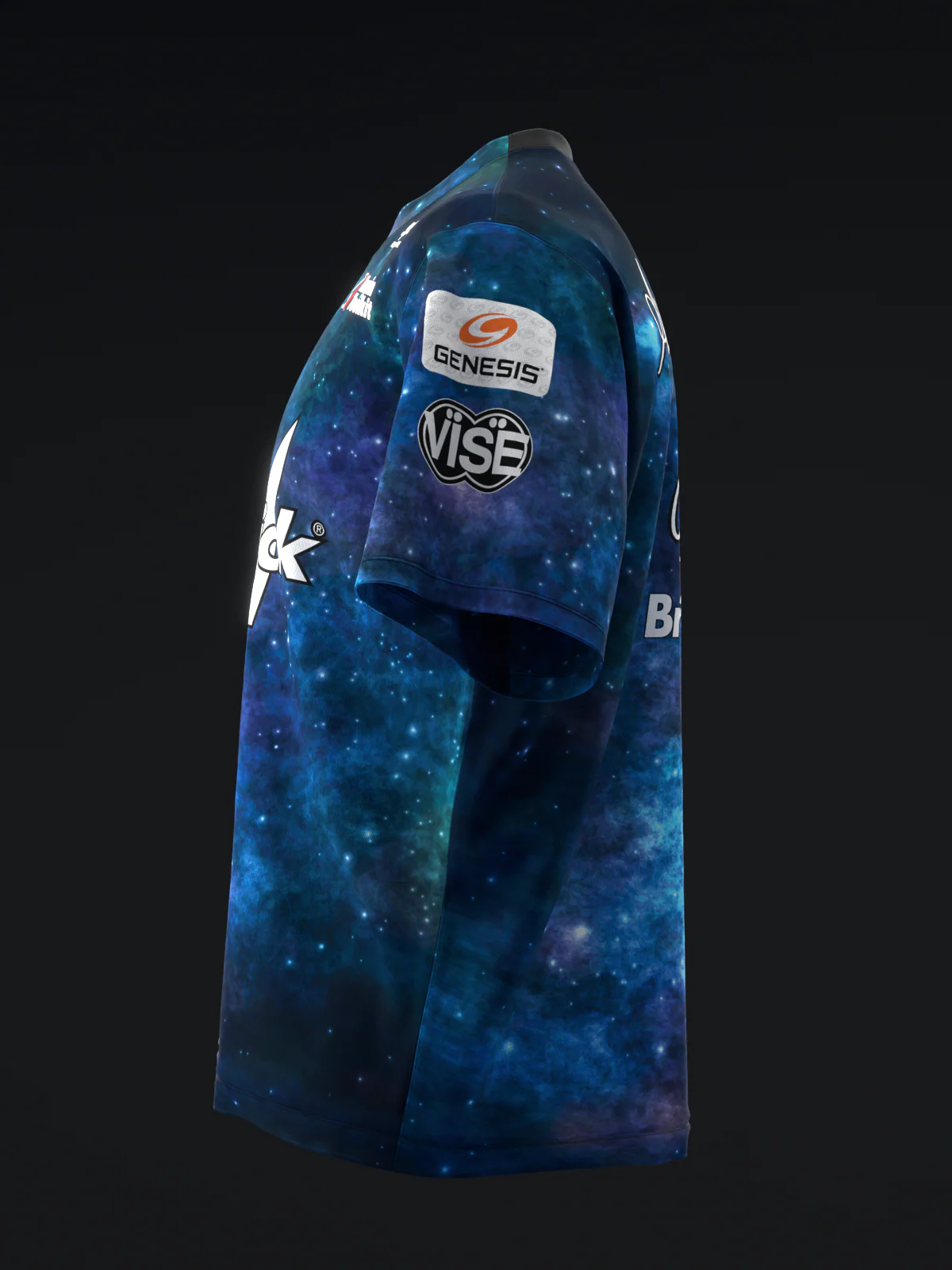 Ashly Galante 2025 - Galaxy - Bowling Jersey - Image 6