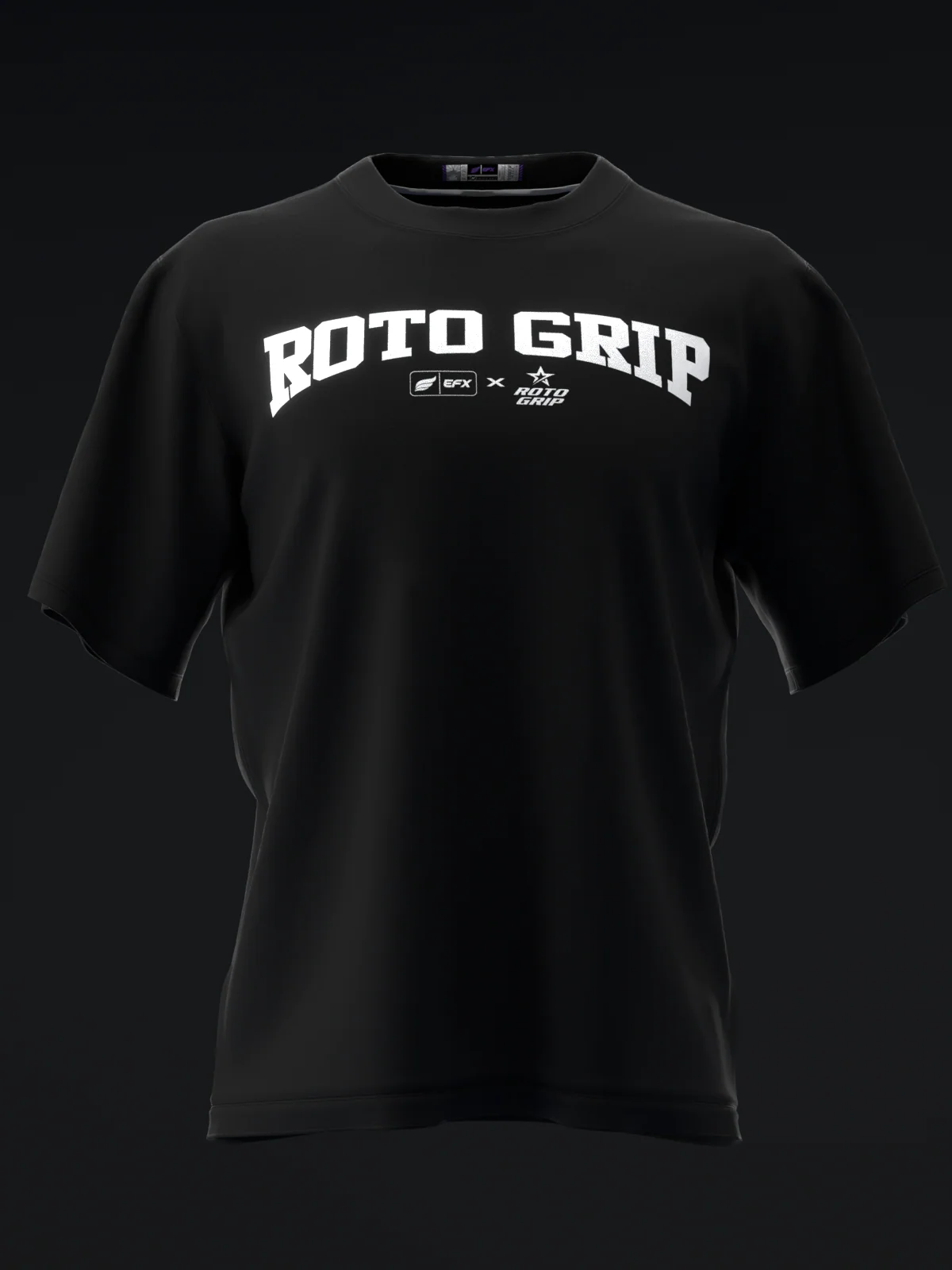 Athletic - Black - Bowling T Shirt - Image 11
