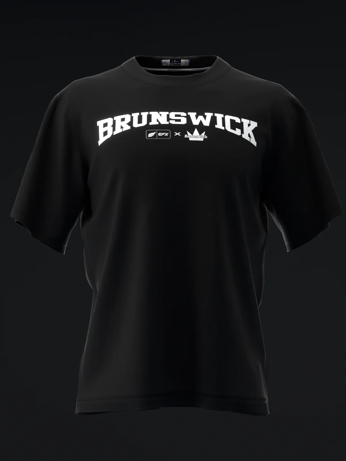 Athletic - Black - Bowling T Shirt - Image 4