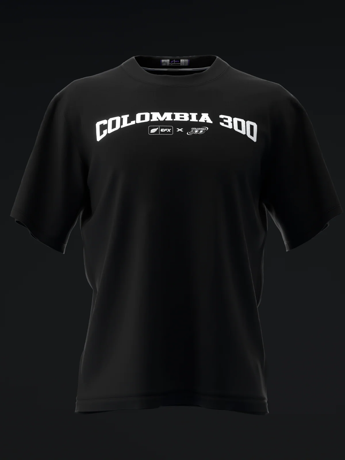 Athletic - Black - Bowling T Shirt - Image 5