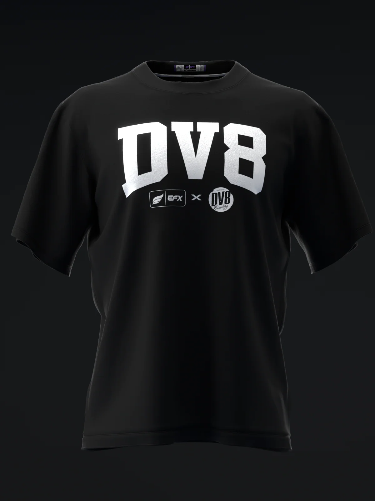 Athletic - Black - Bowling T Shirt - Image 6