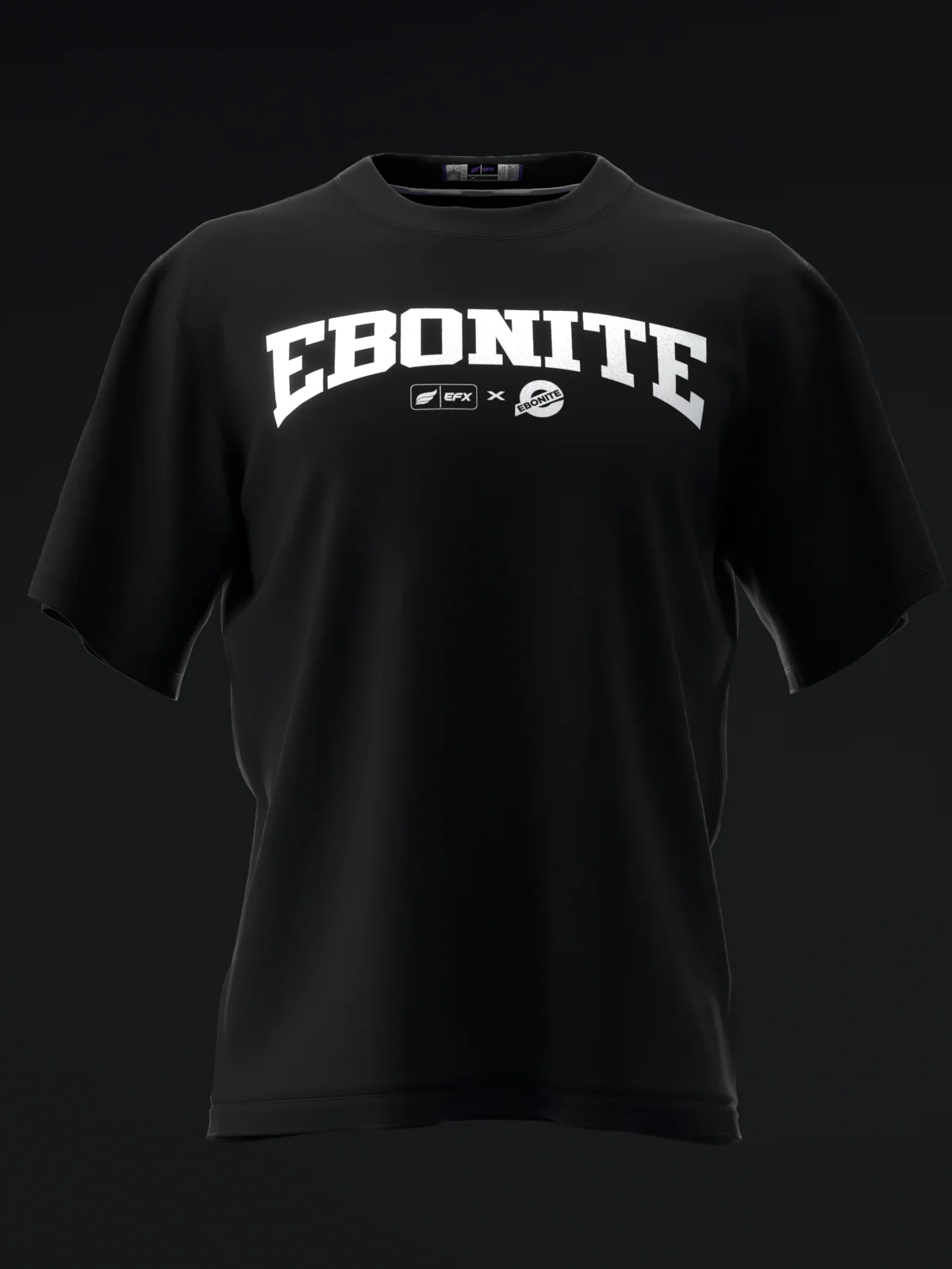 Athletic - Black - Bowling T Shirt - Image 7