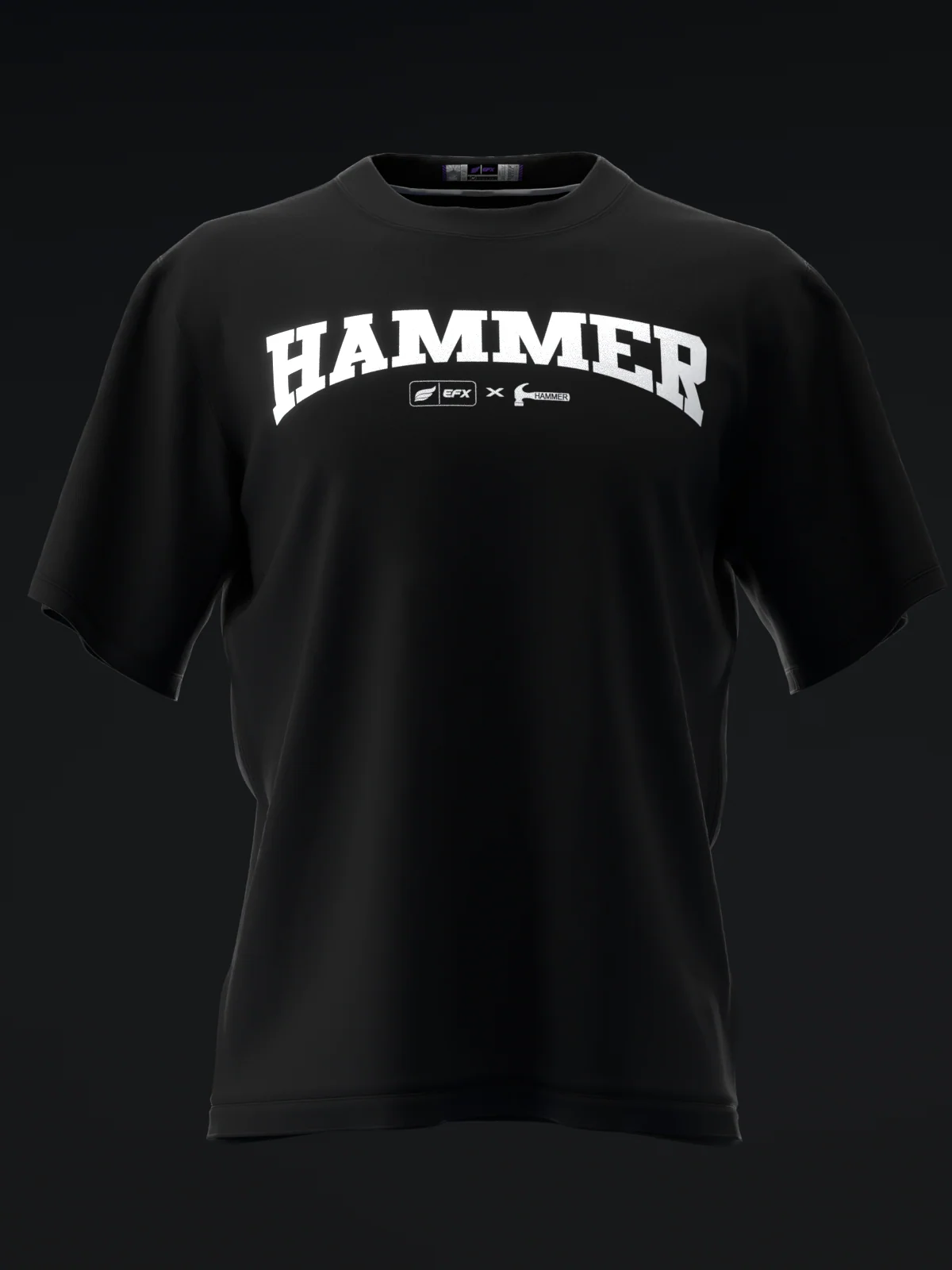 Athletic - Black - Bowling T Shirt - Image 8
