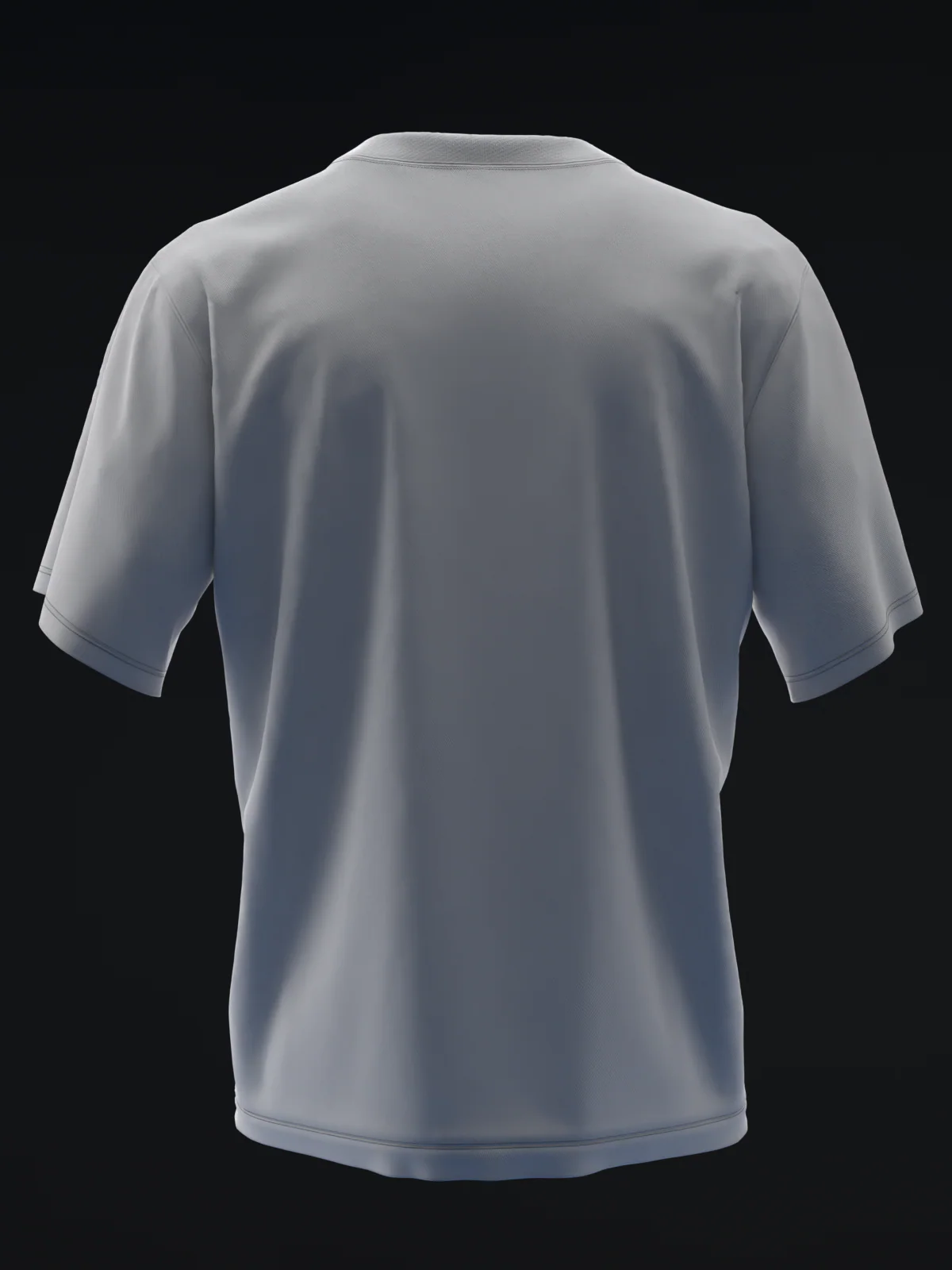 Athletic - Gray - Bowling T Shirt - Image 12