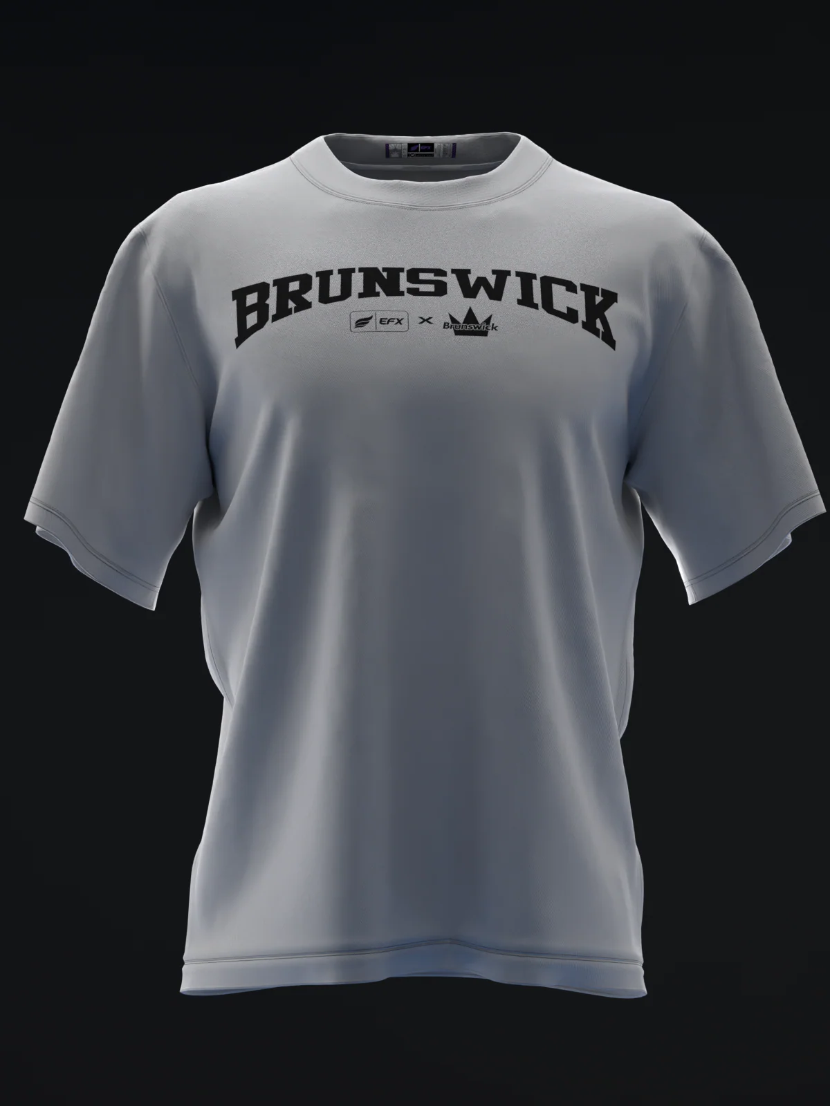Athletic - Gray - Bowling T Shirt - Image 3