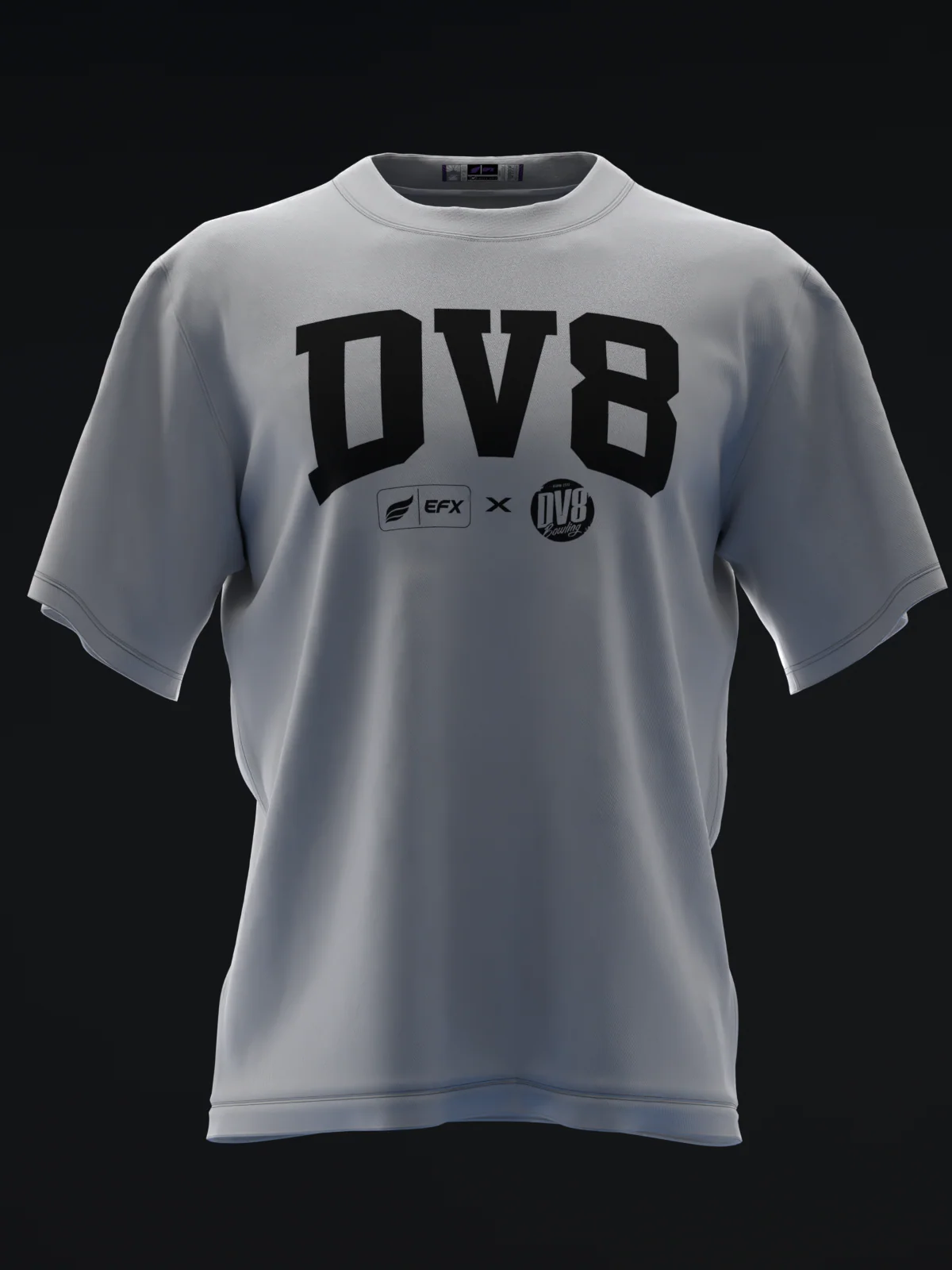 Athletic - Gray - Bowling T Shirt - Image 5