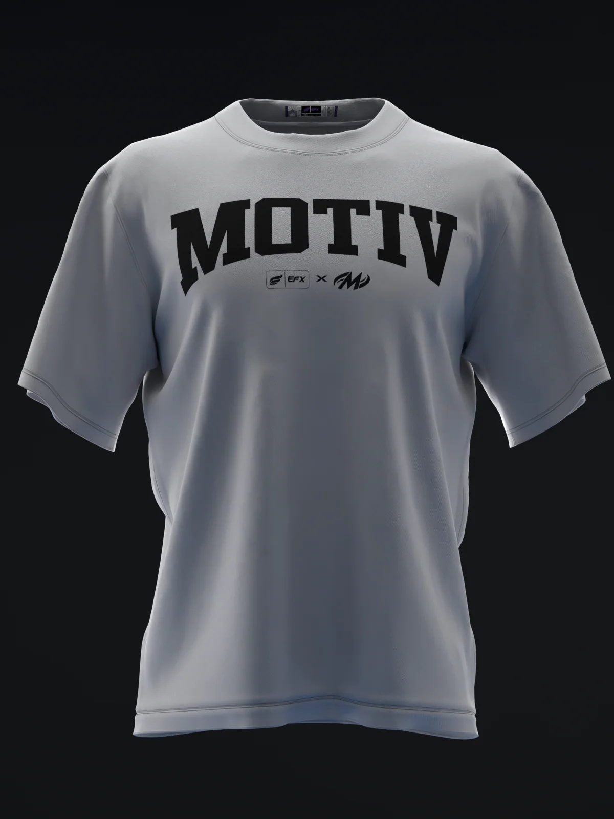 Athletic - Gray - Bowling T Shirt - Image 7