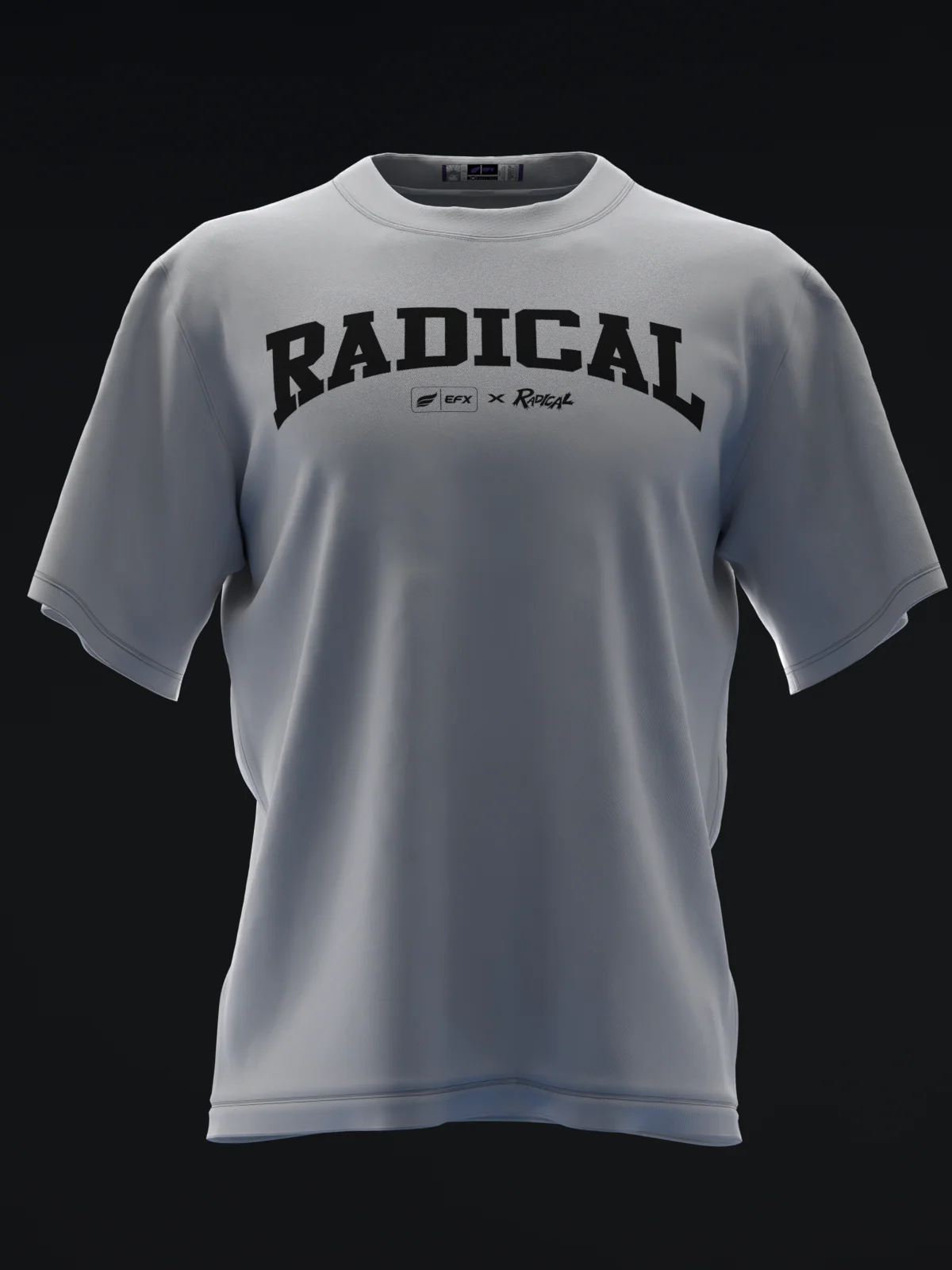 Athletic - Gray - Bowling T Shirt - Image 8