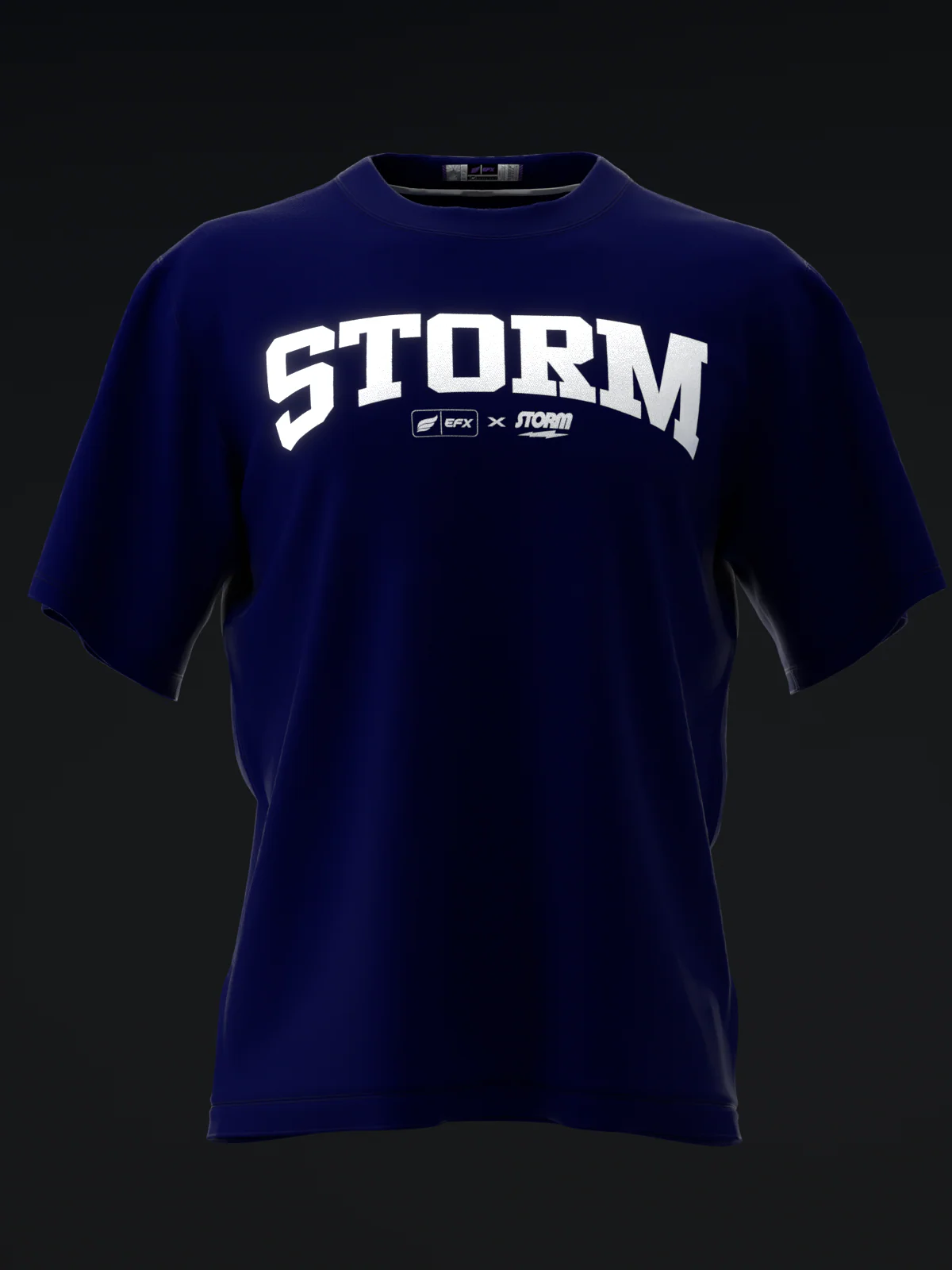 Athletic - Navy - Bowling T Shirt - Image 10