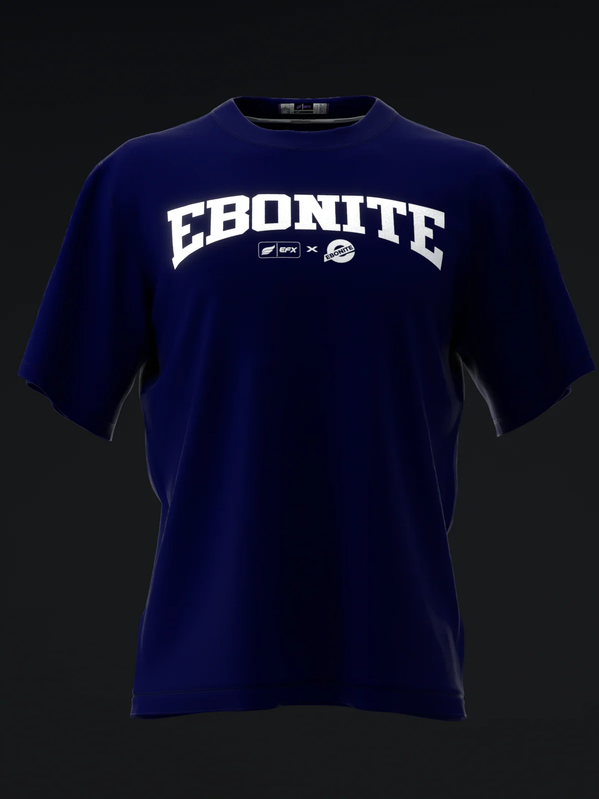 Athletic - Navy - Bowling T Shirt - Image 6