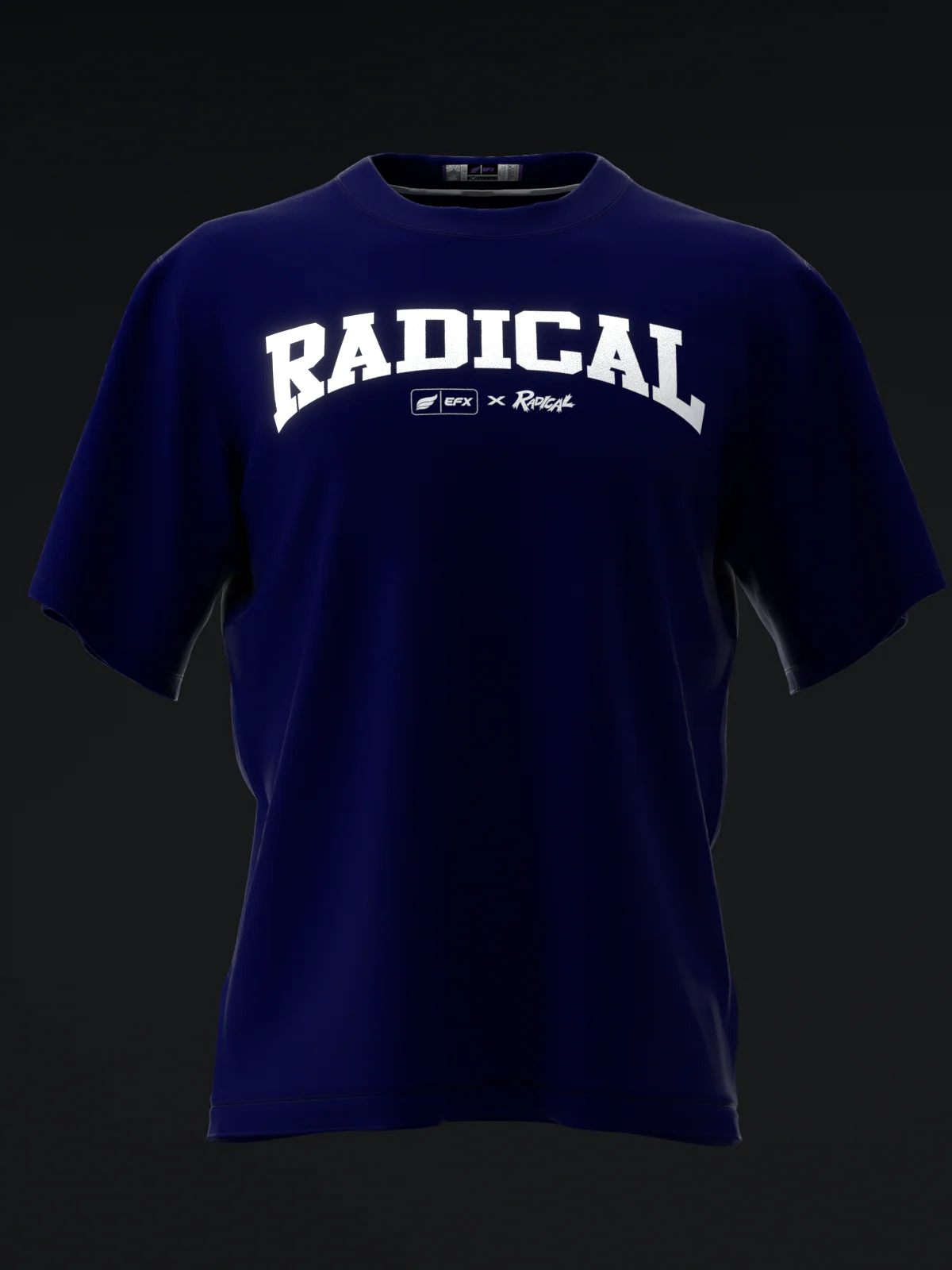 Athletic - Navy - Bowling T Shirt - Image 8