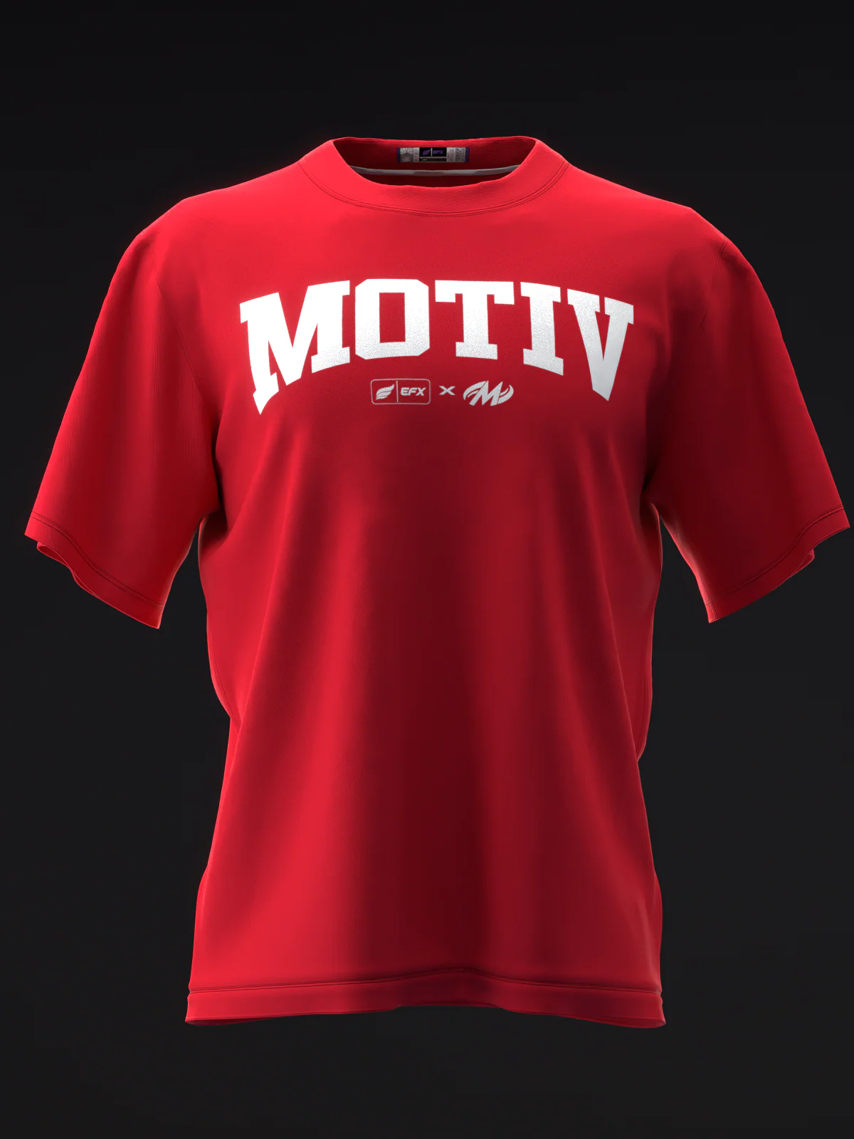 Athletic - Red - Bowling T Shirt - Image 10