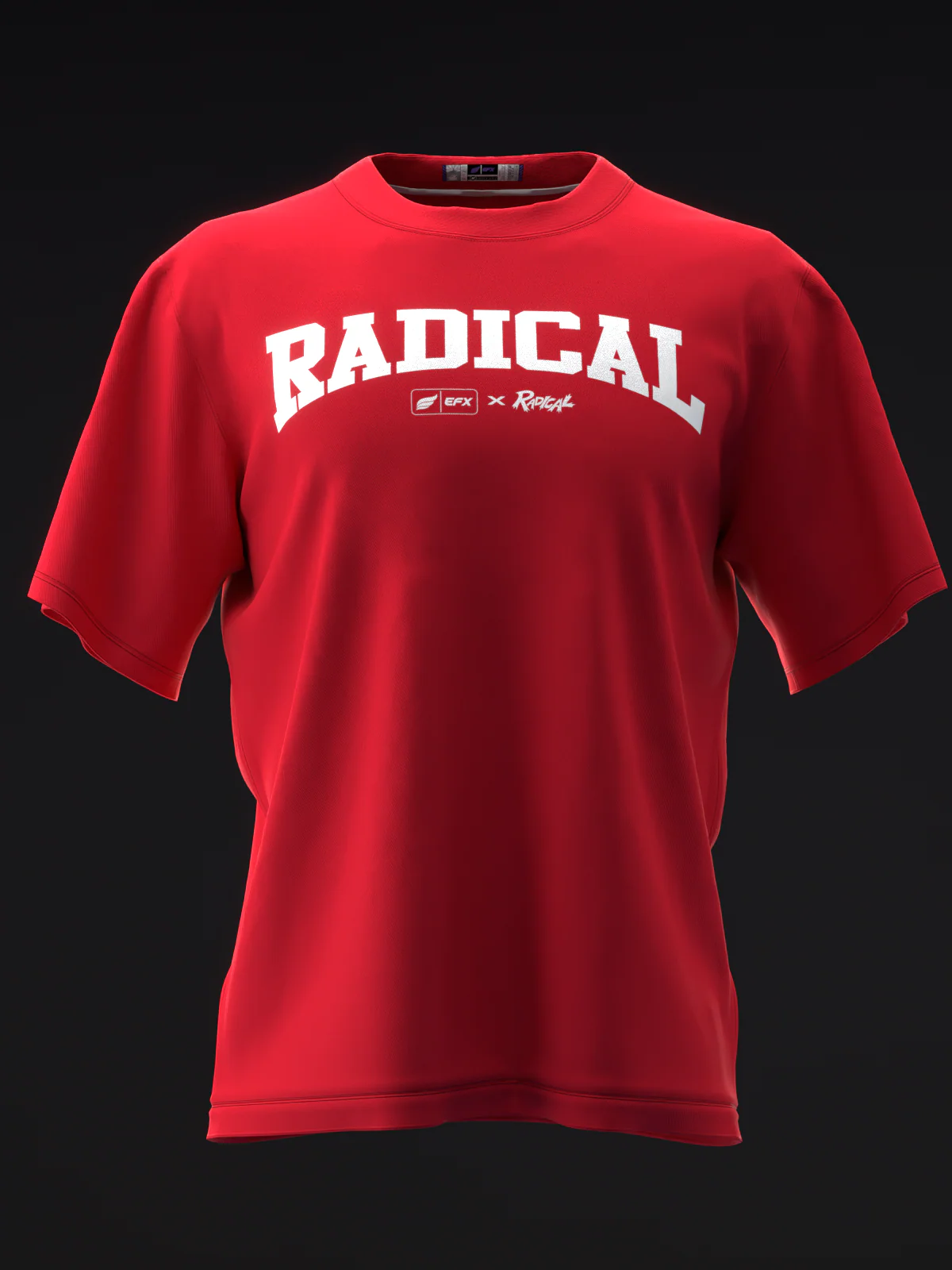 Athletic - Red - Bowling T Shirt - Image 11