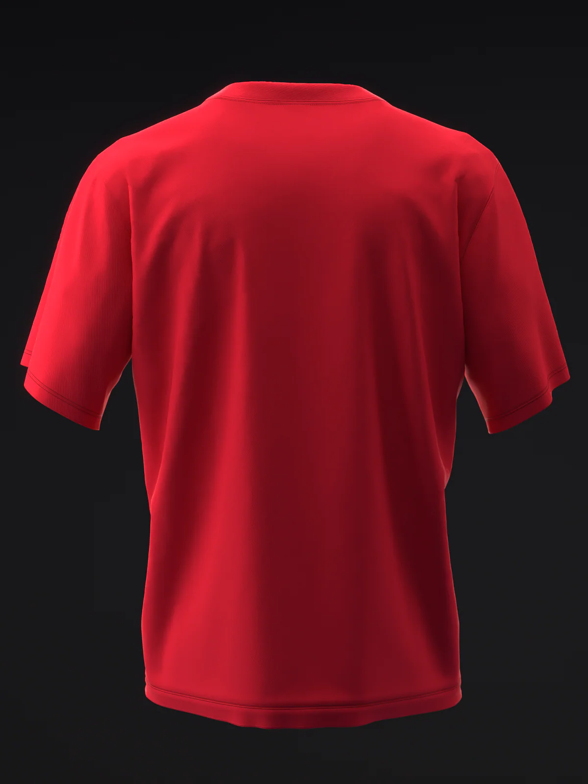Athletic - Red - Bowling T Shirt - Image 12