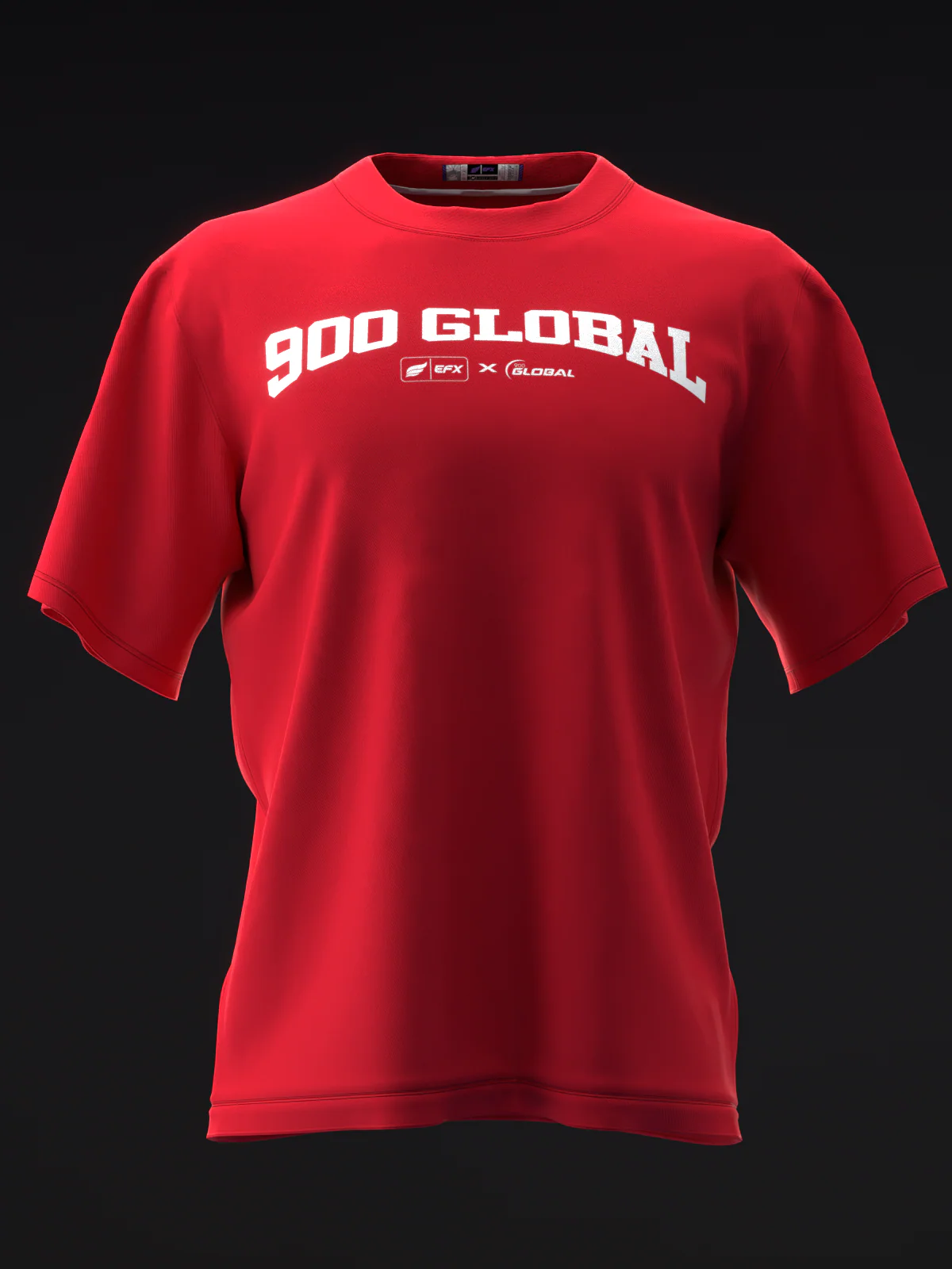 Athletic - Red - Bowling T Shirt - Image 4